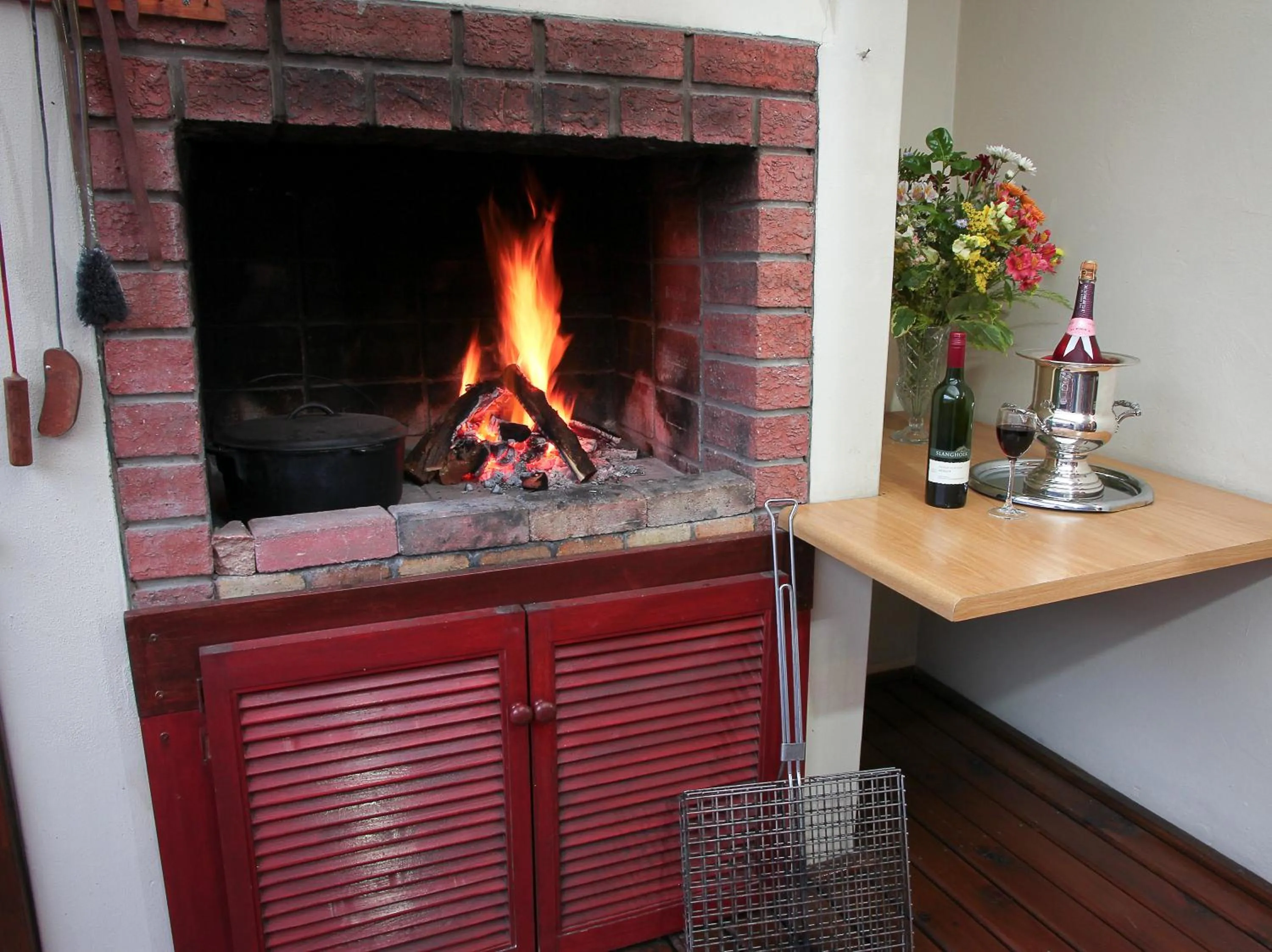 flat iron in AmaSun B&B