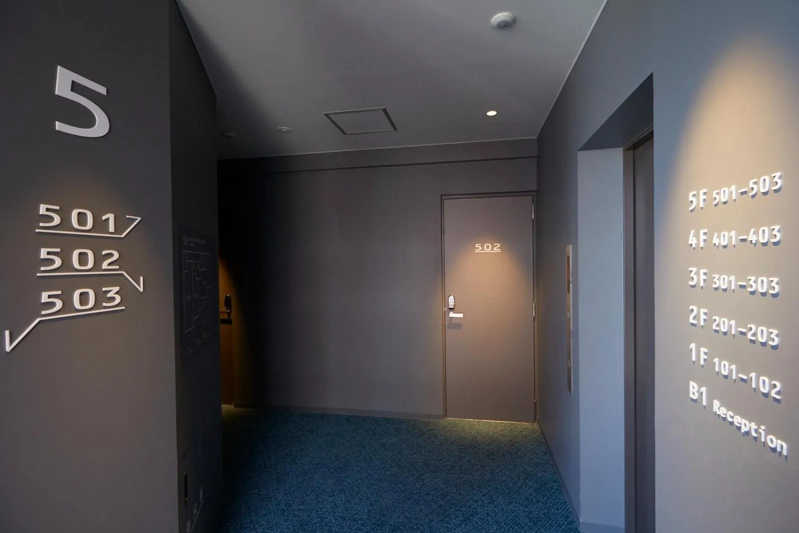 Lobby or reception in Riverside Hotel Sapporo