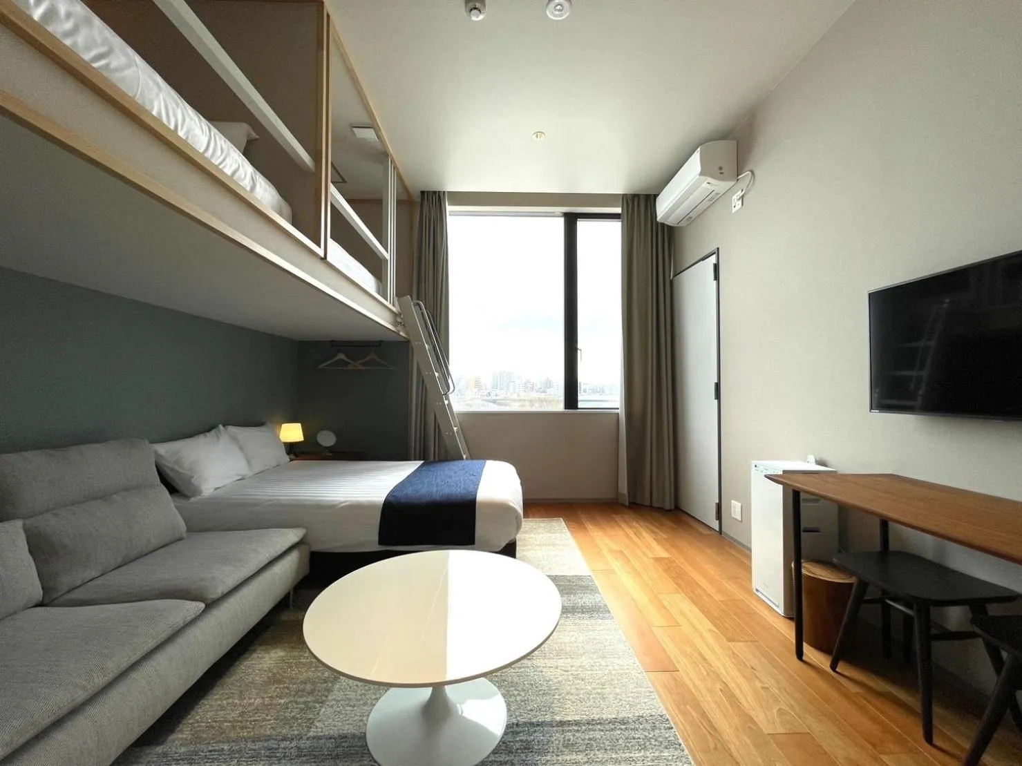 Bedroom in Riverside Hotel Sapporo