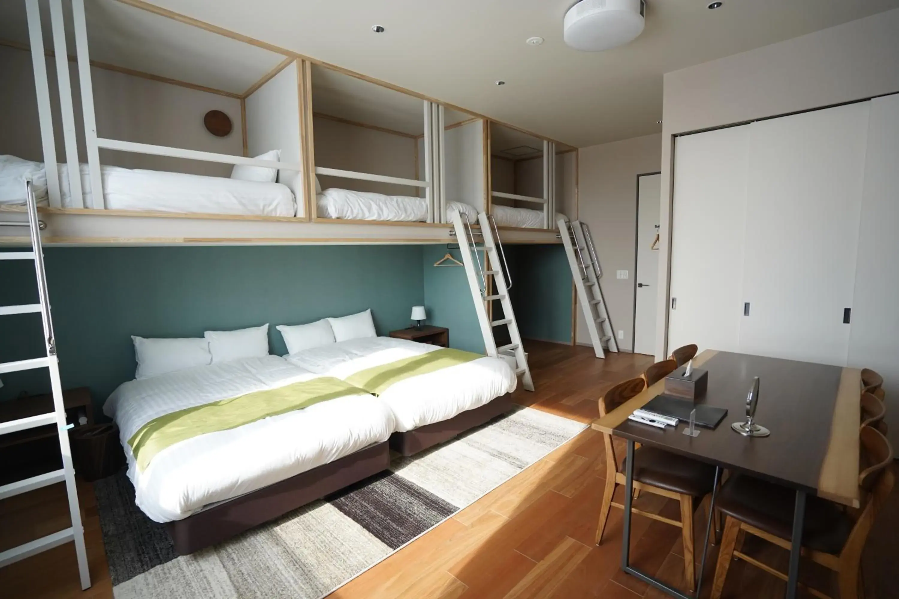 One-Bedroom Suite in Riverside Hotel Sapporo One-Bedroom Suite in Riverside Hotel Sapporo