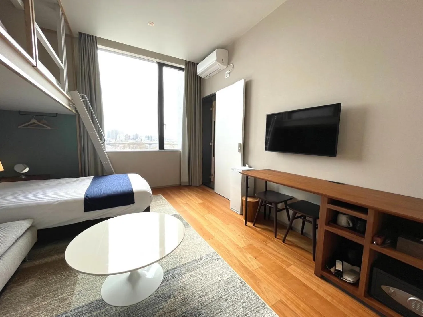 Bedroom in Riverside Hotel Sapporo