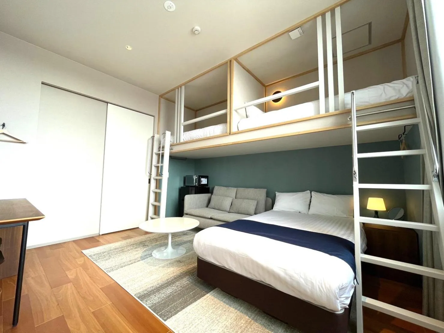 Bedroom, Bed in Riverside Hotel Sapporo