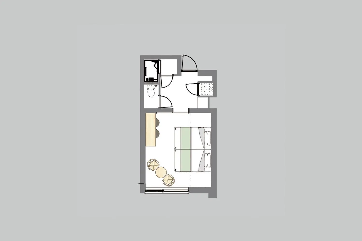 Bathroom in Riverside Hotel Sapporo