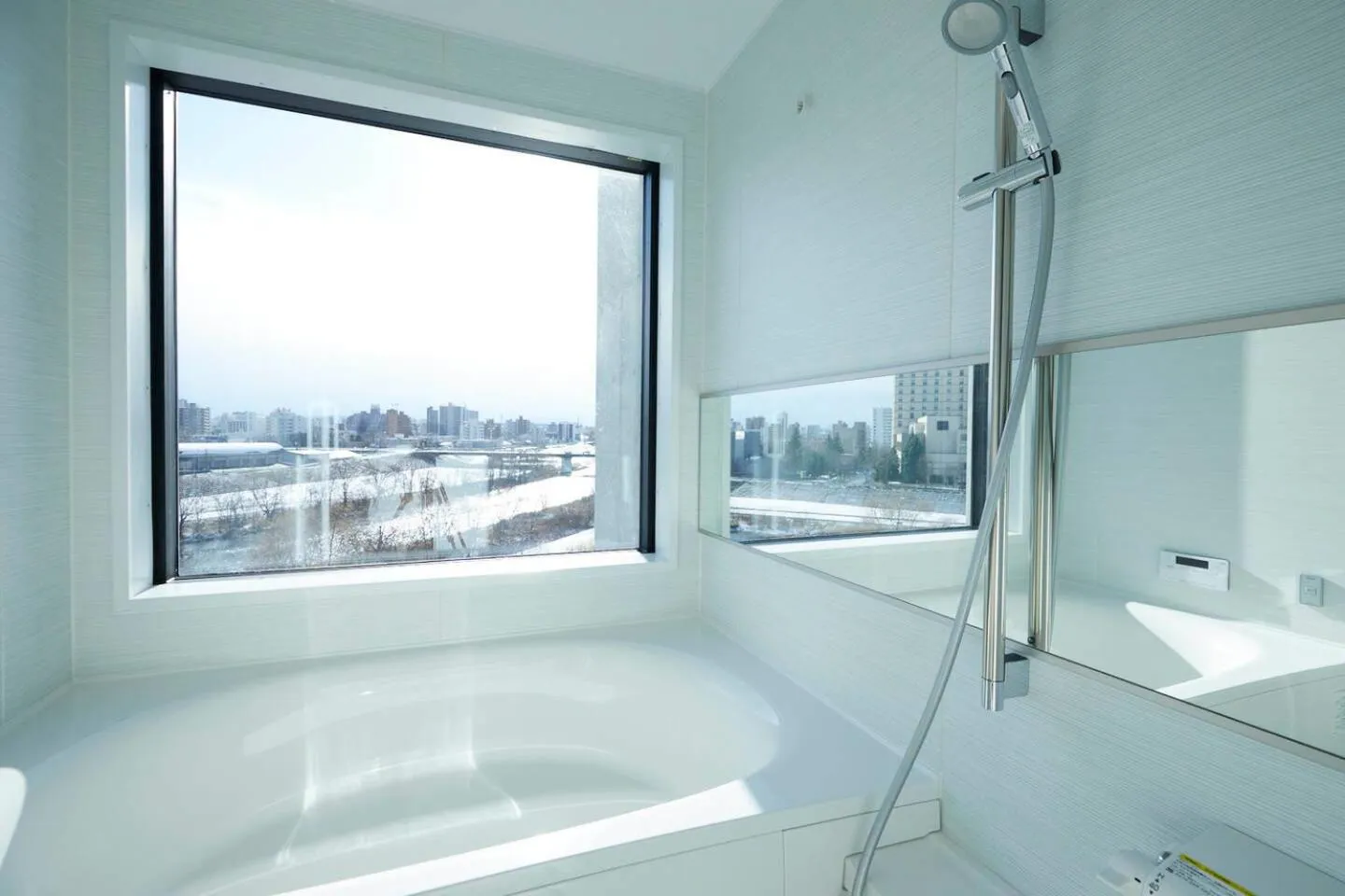 Bathroom in Riverside Hotel Sapporo