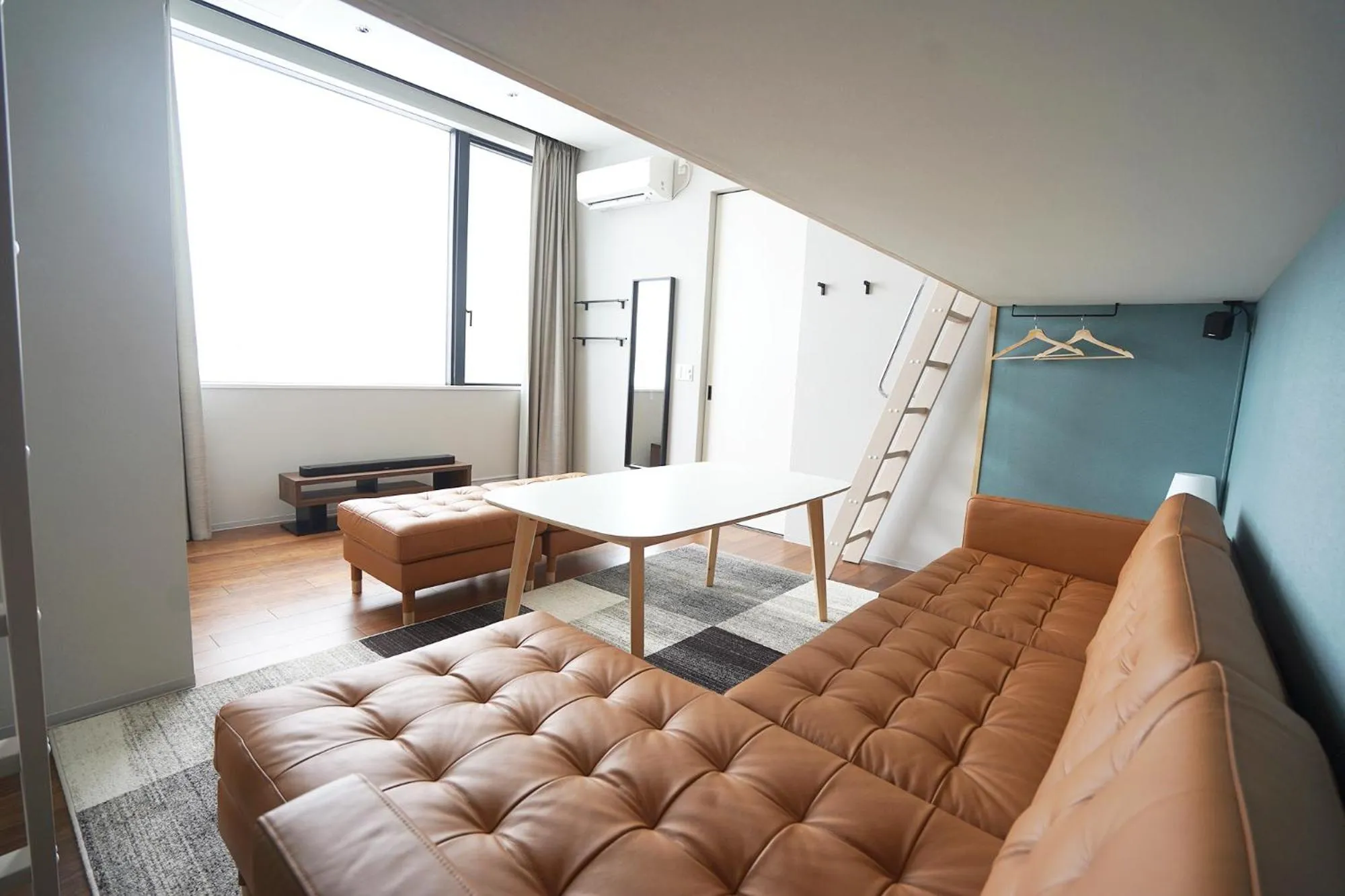 Living room in Riverside Hotel Sapporo