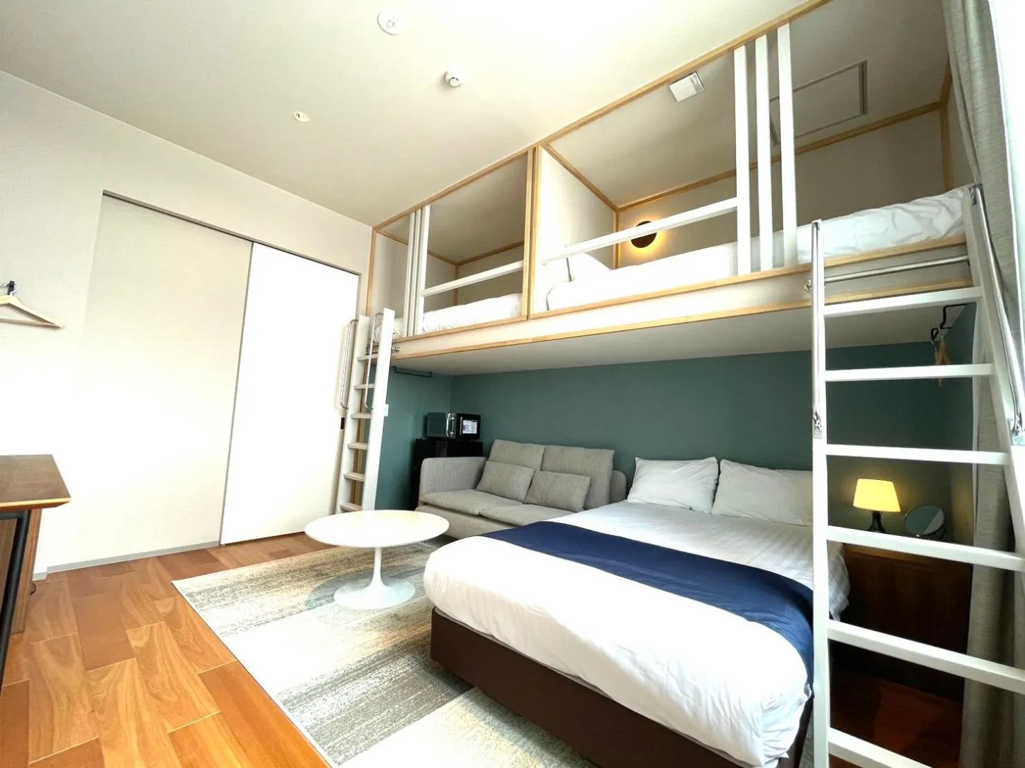 Bedroom, Bed in Riverside Hotel Sapporo