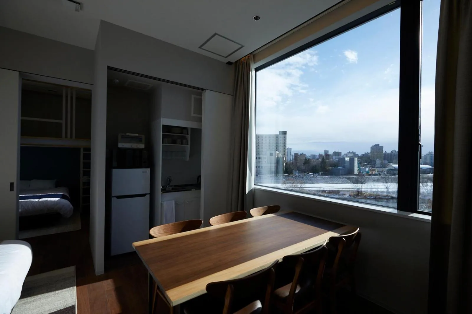 View (from property/room) in Riverside Hotel Sapporo