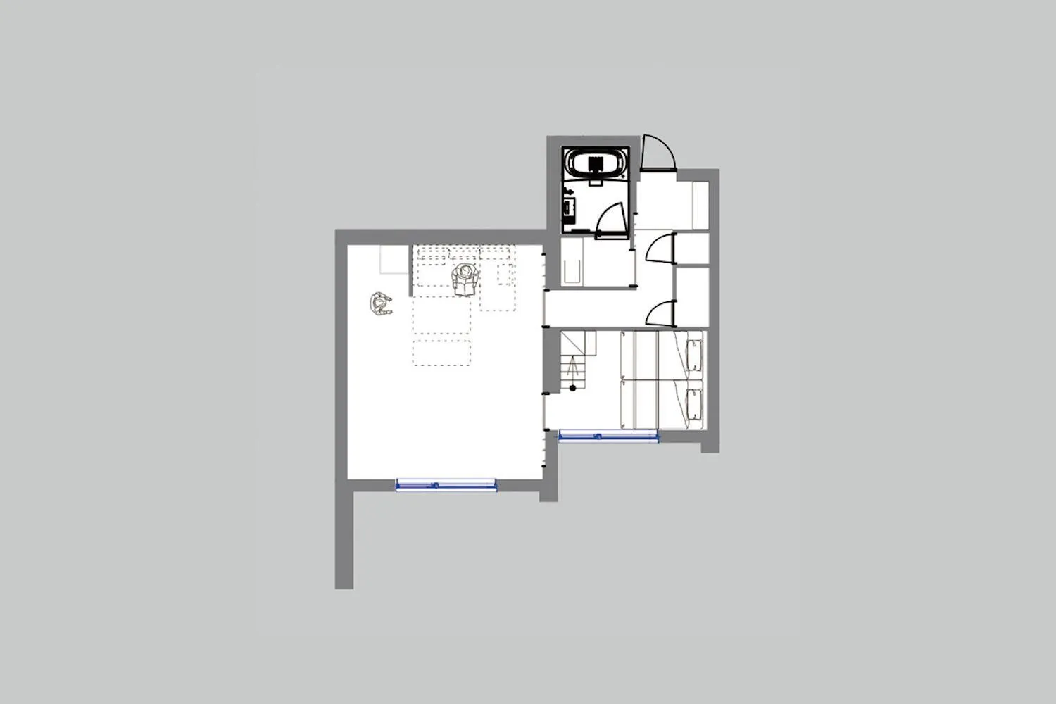Game Room in Riverside Hotel Sapporo