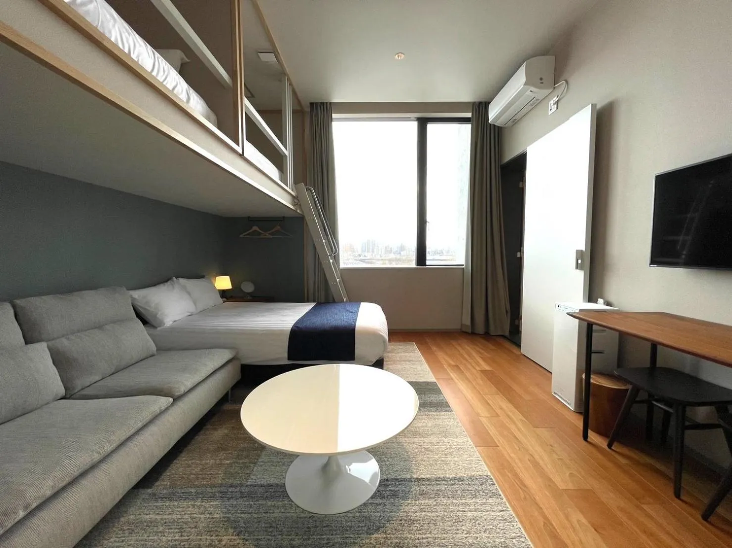 Bedroom in Riverside Hotel Sapporo