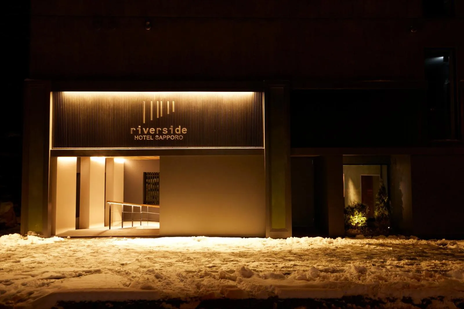 Property building in Riverside Hotel Sapporo