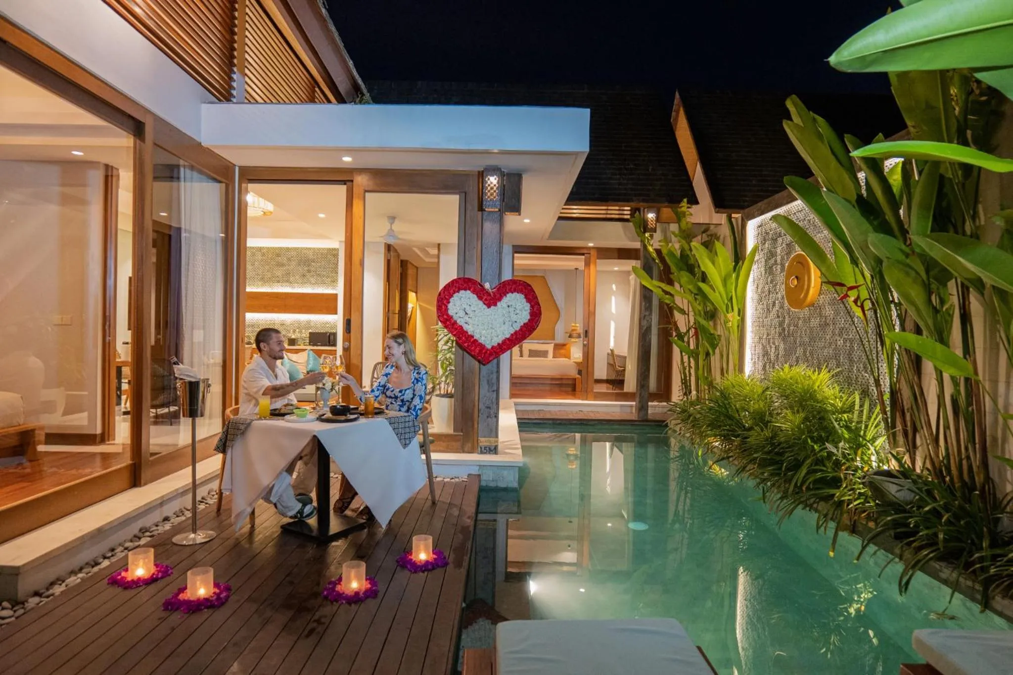 Decorative detail in Sanora Villa Sanur by Ini Vie Hospitality