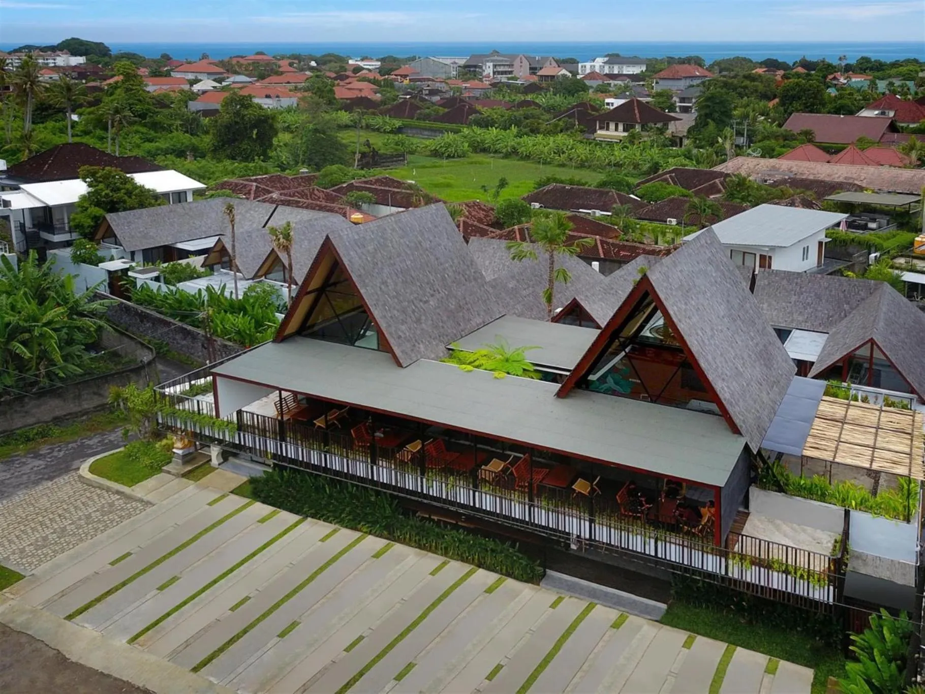 Property building in Sanora Villa Sanur by Ini Vie Hospitality