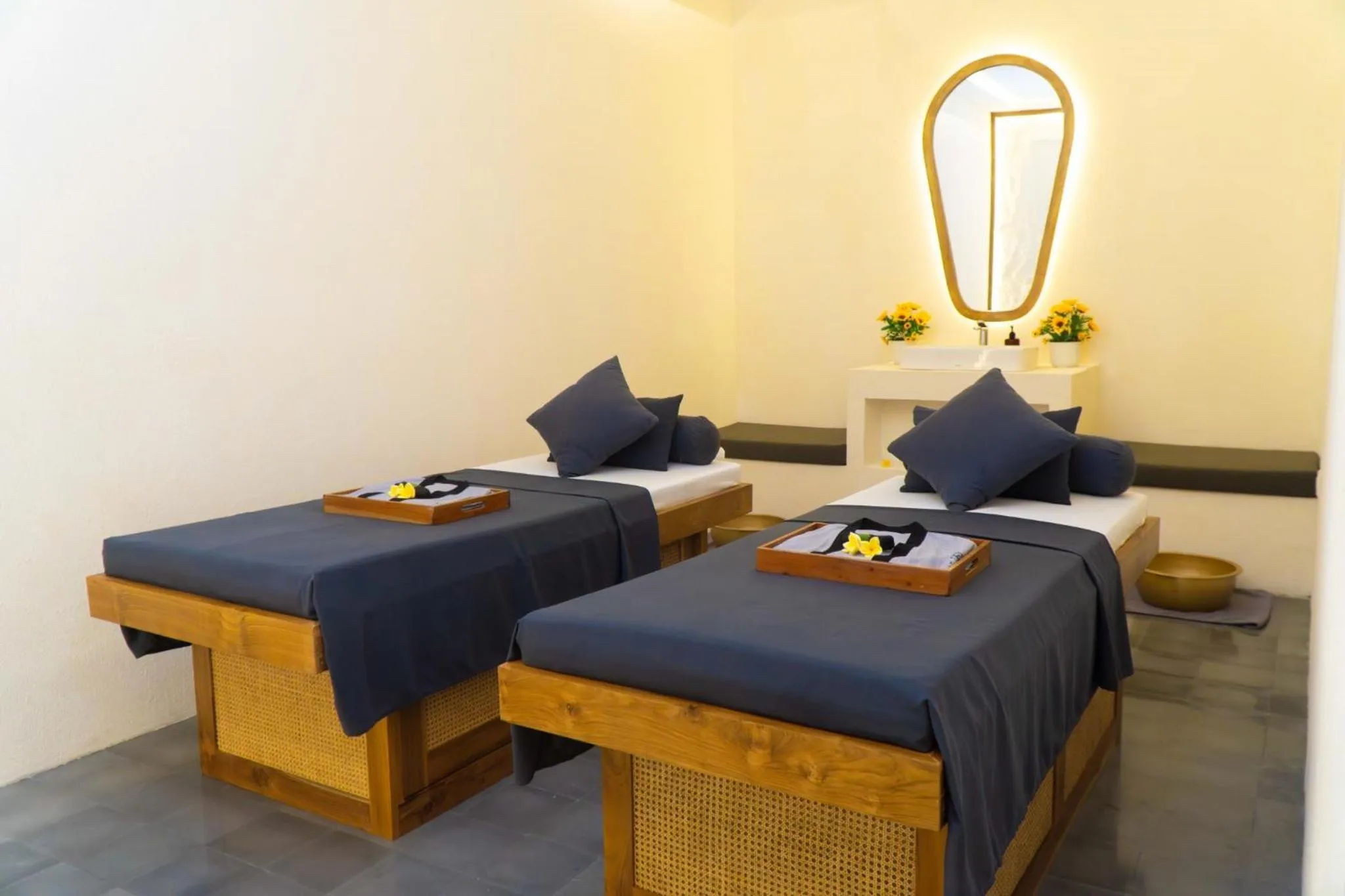 Spa and wellness centre/facilities, Bed in Sanora Villa Sanur by Ini Vie Hospitality