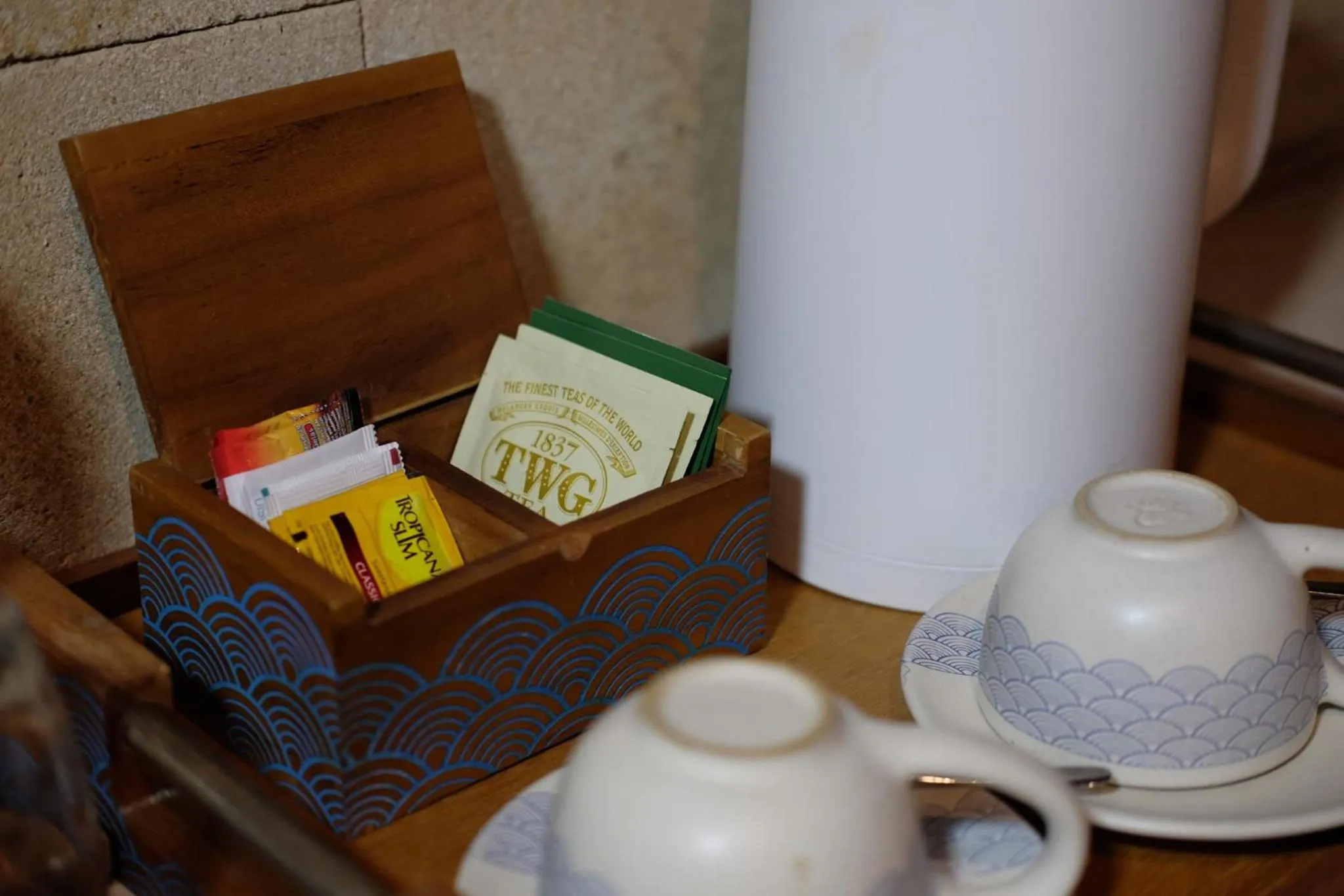 Coffee/tea facilities in Sanora Villa Sanur by Ini Vie Hospitality