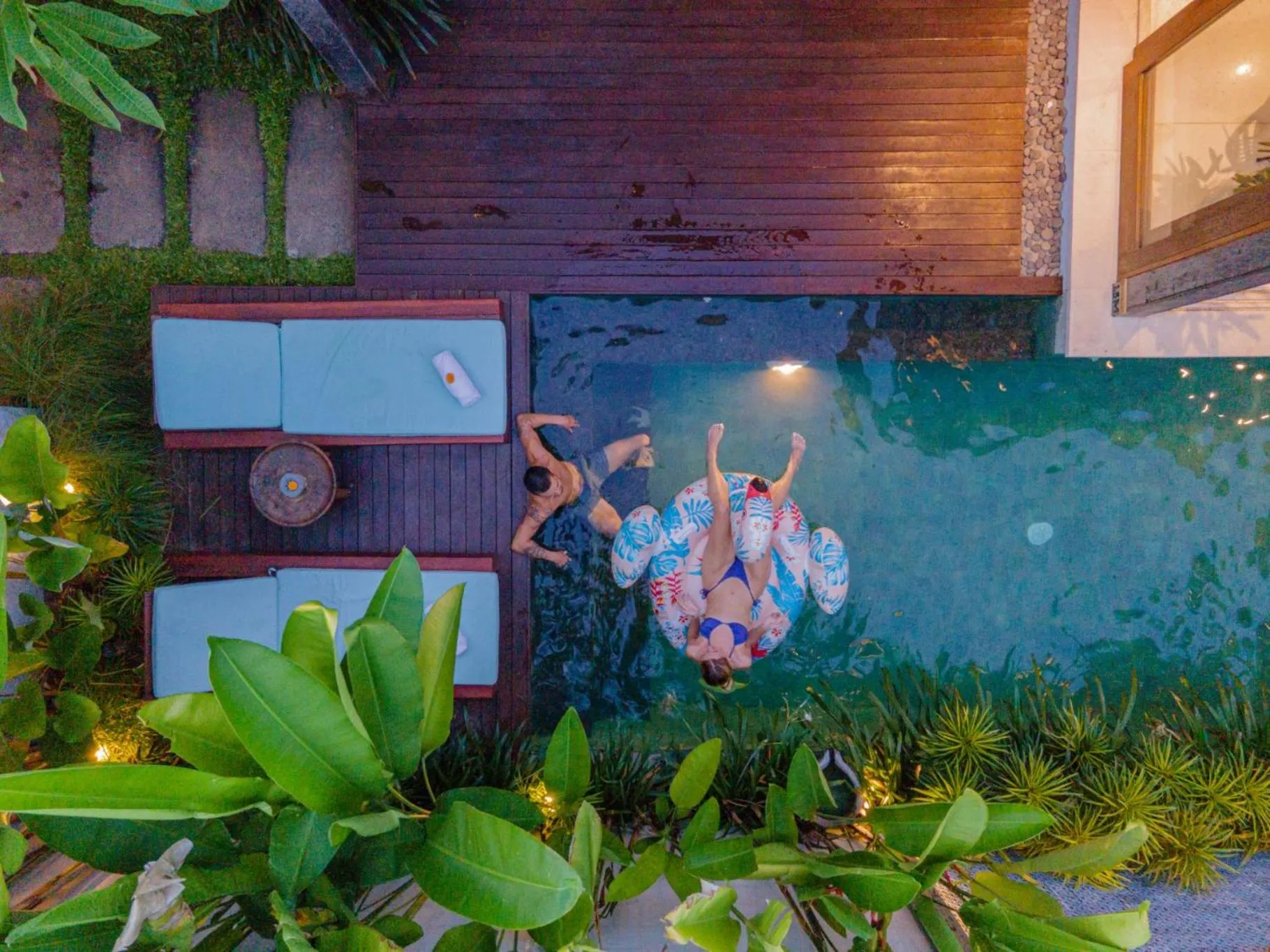 Swimming pool in Sanora Villa Sanur by Ini Vie Hospitality