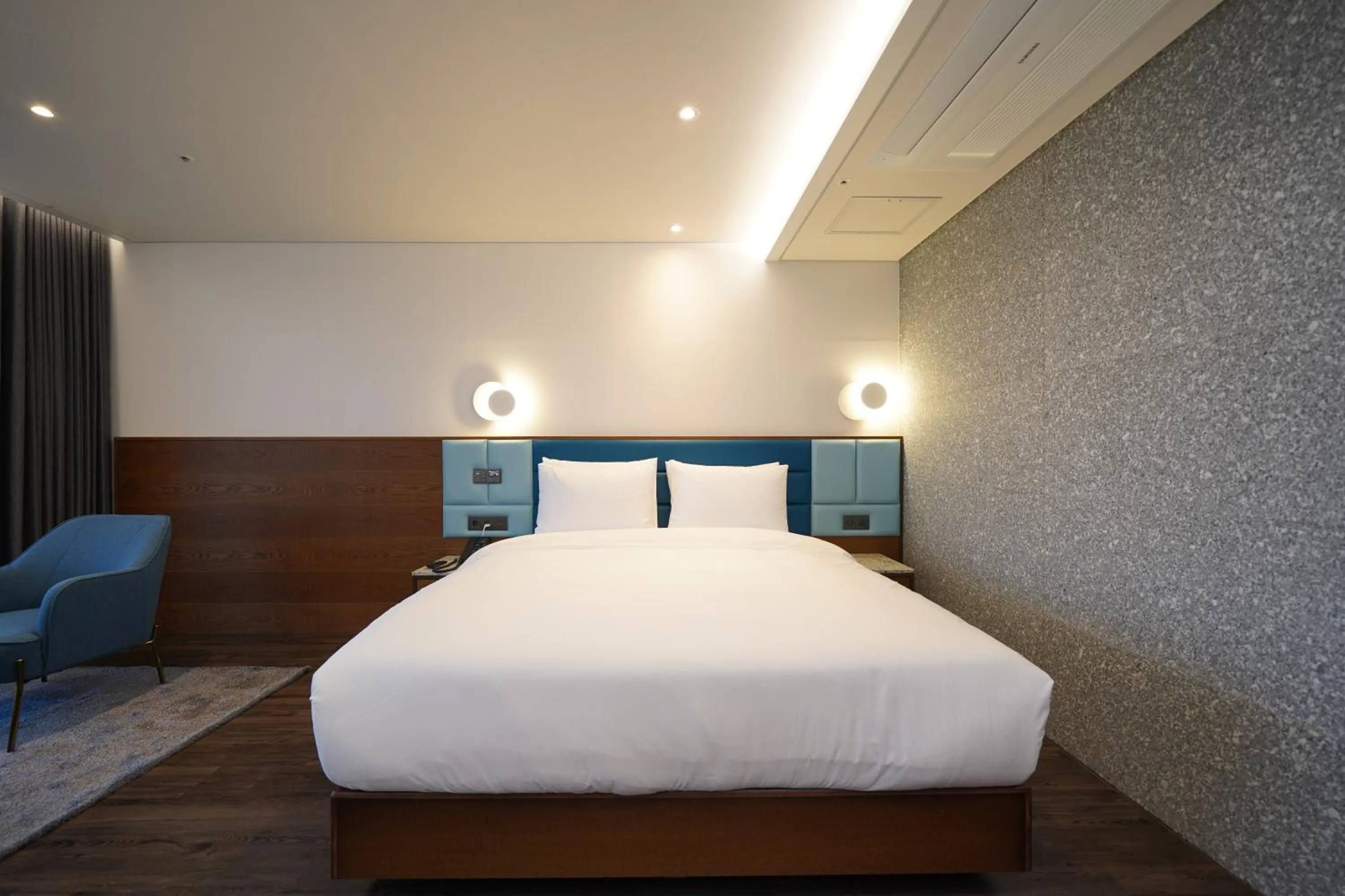 Bed in JN PARK Hotel