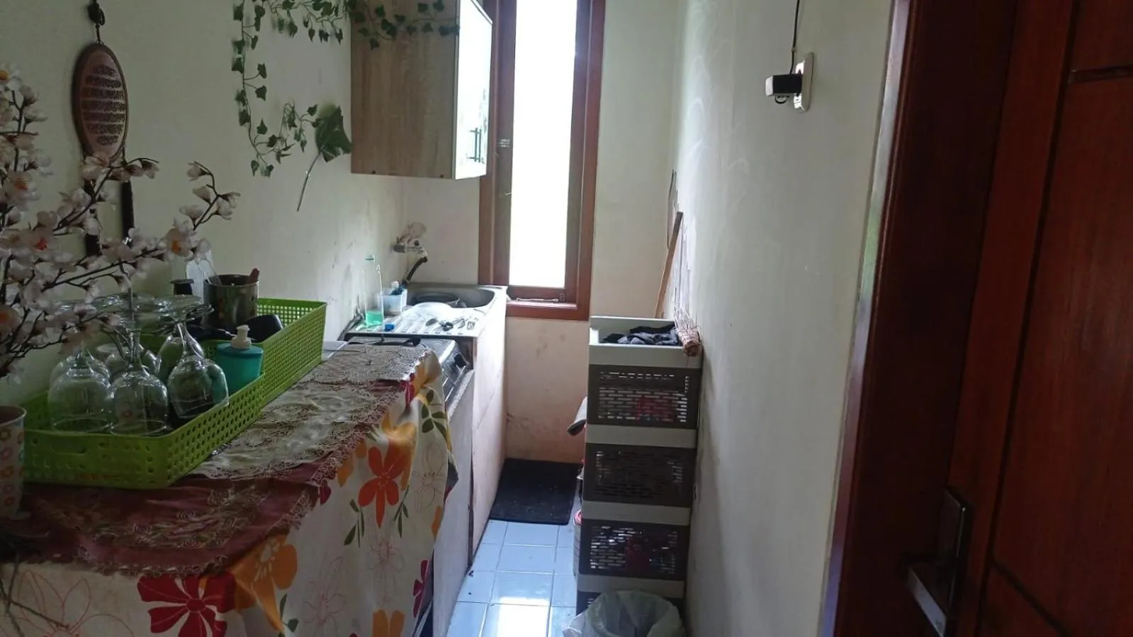 Kitchen or kitchenette in CALDERA PARK HOMESTAY Syariah