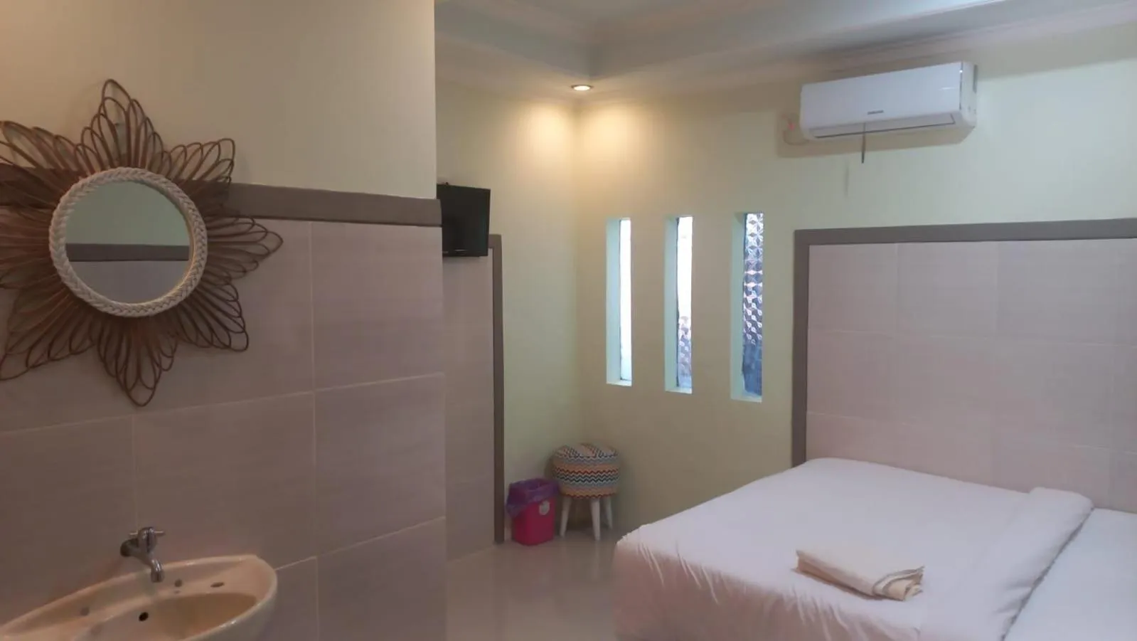 Bedroom, Bed in CALDERA PARK HOMESTAY Syariah