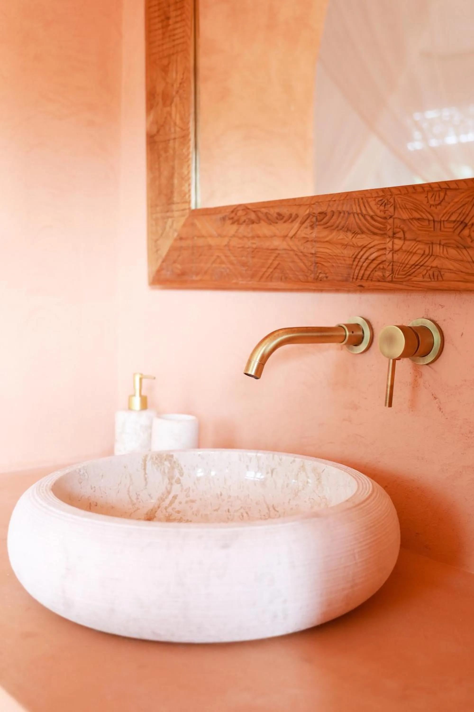 Bathroom in Terra Cottages Bali