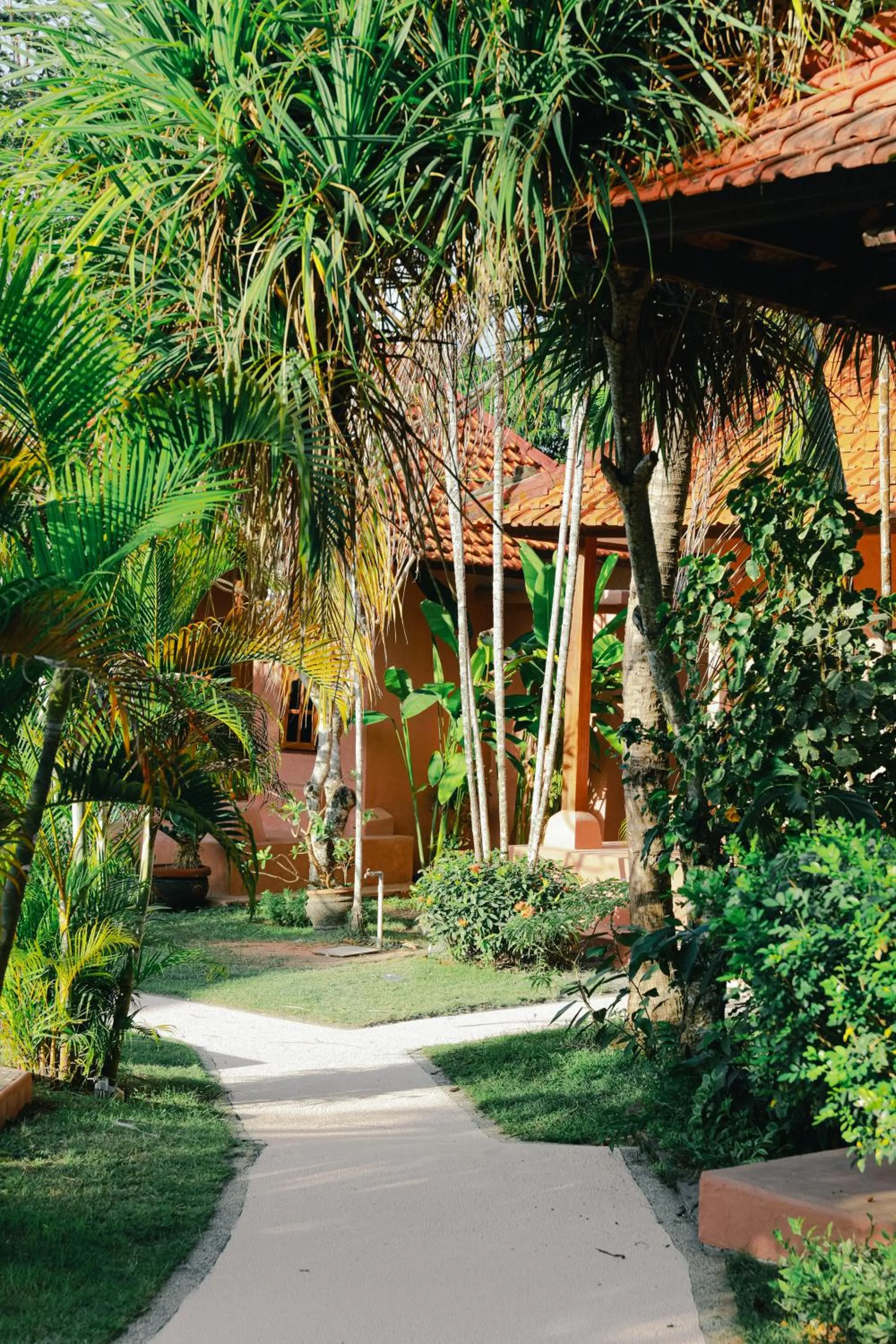 Garden in Terra Cottages Bali