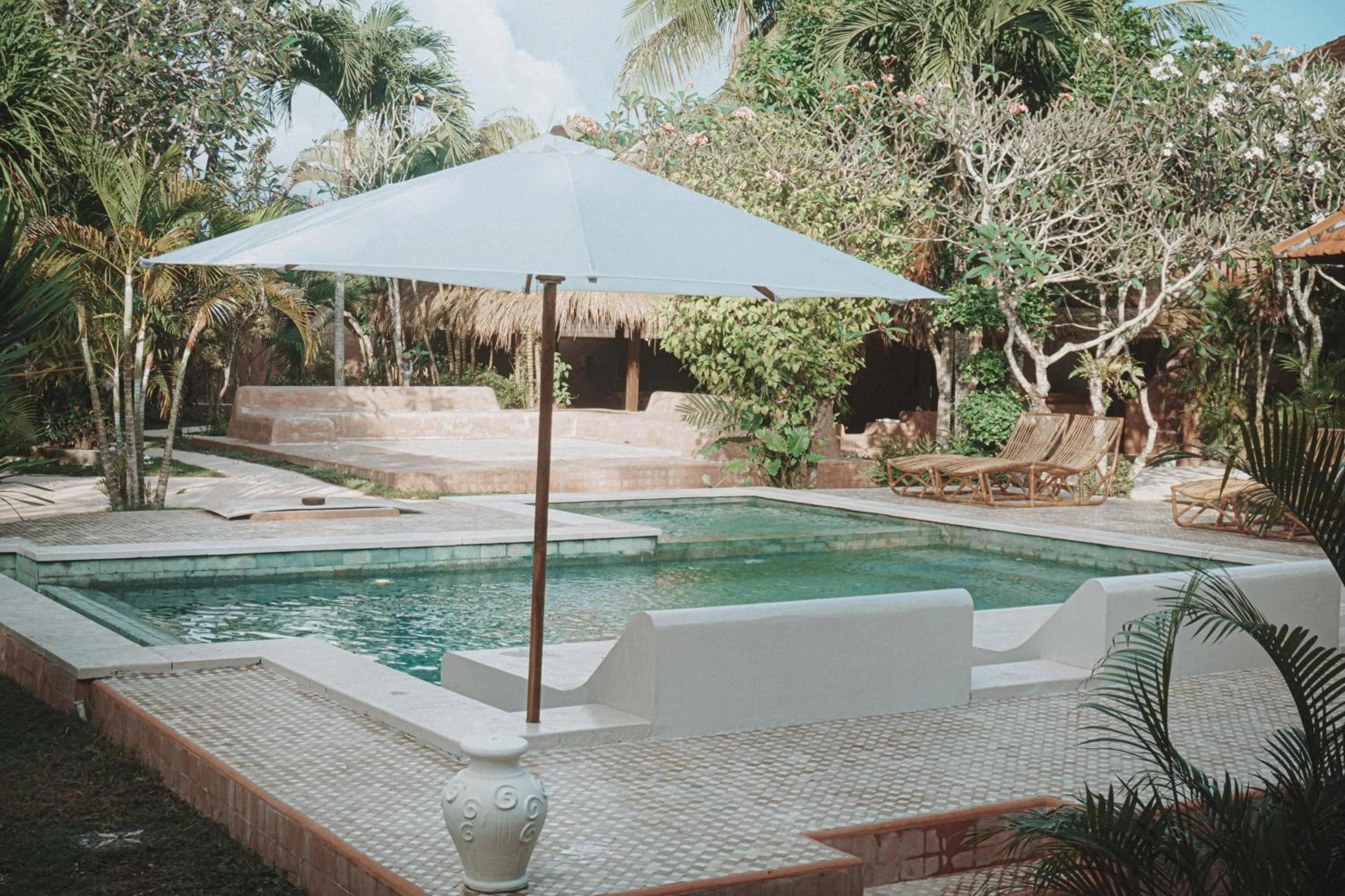 Swimming pool in Terra Cottages Bali