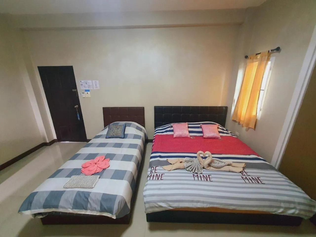 Bed in Preme Apartment @maejo