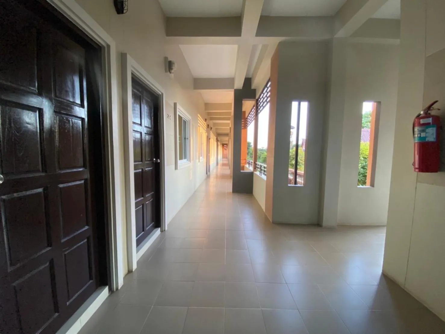 Balcony/Terrace in Preme Apartment @maejo