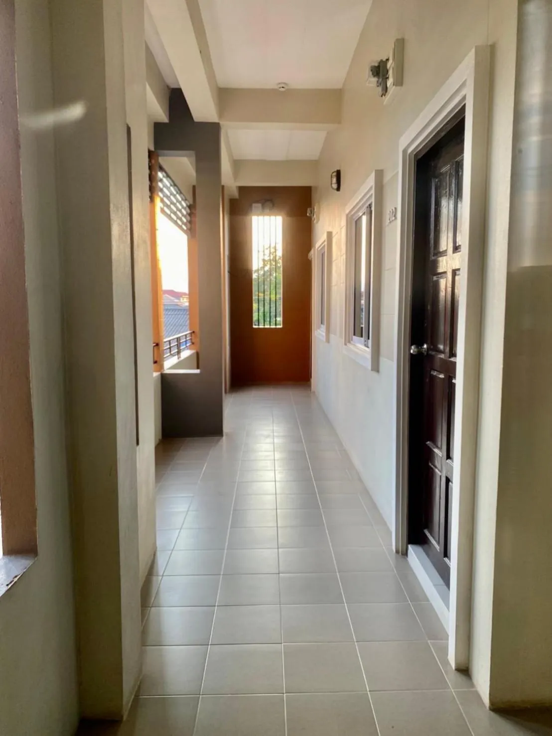 Patio in Preme Apartment @maejo