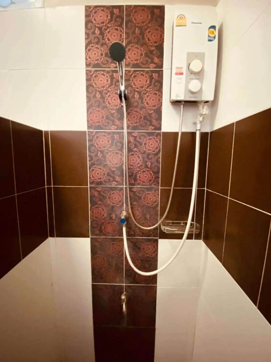 Bathroom in Preme Apartment @maejo