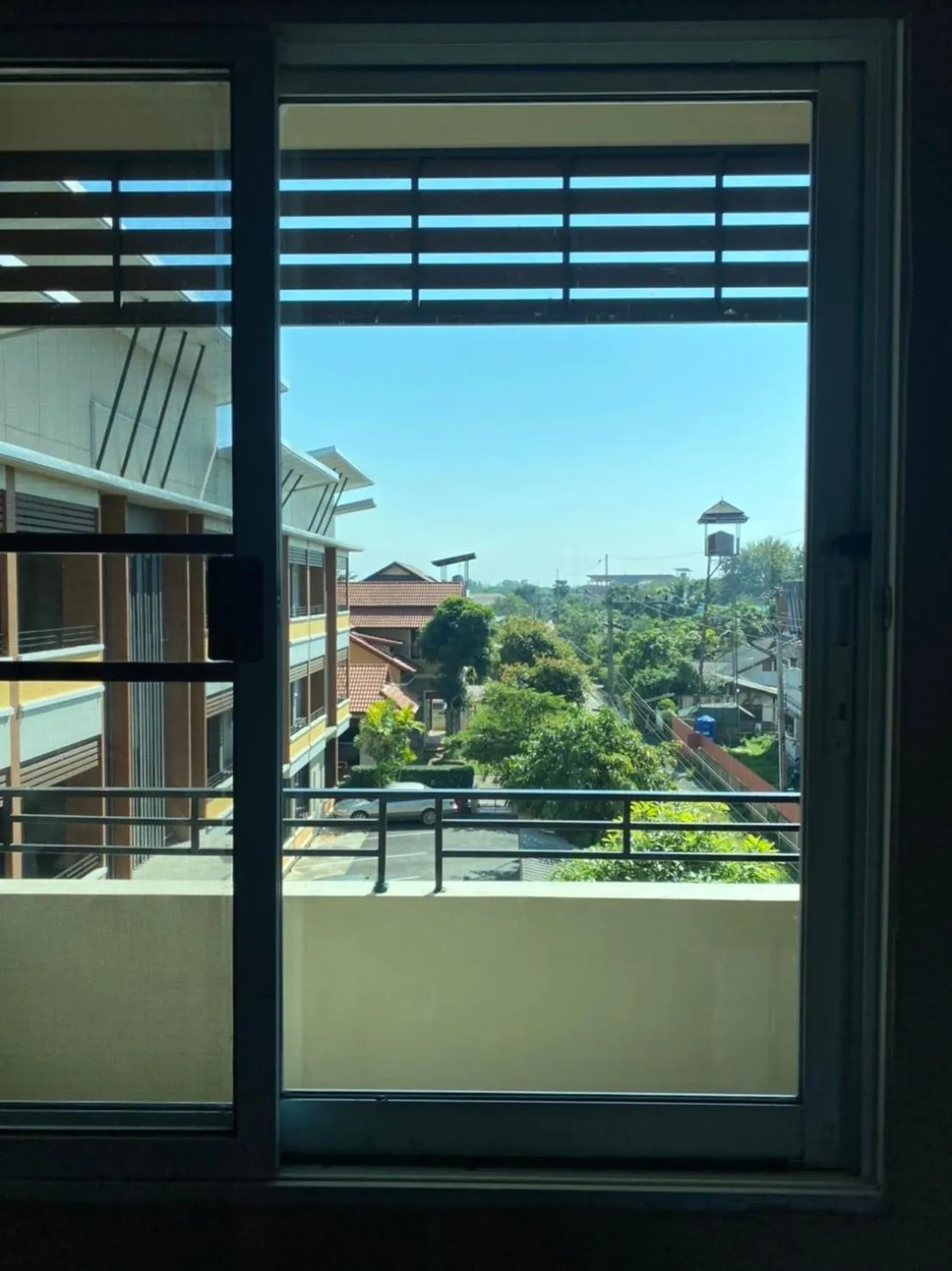 City view in Preme Apartment @maejo