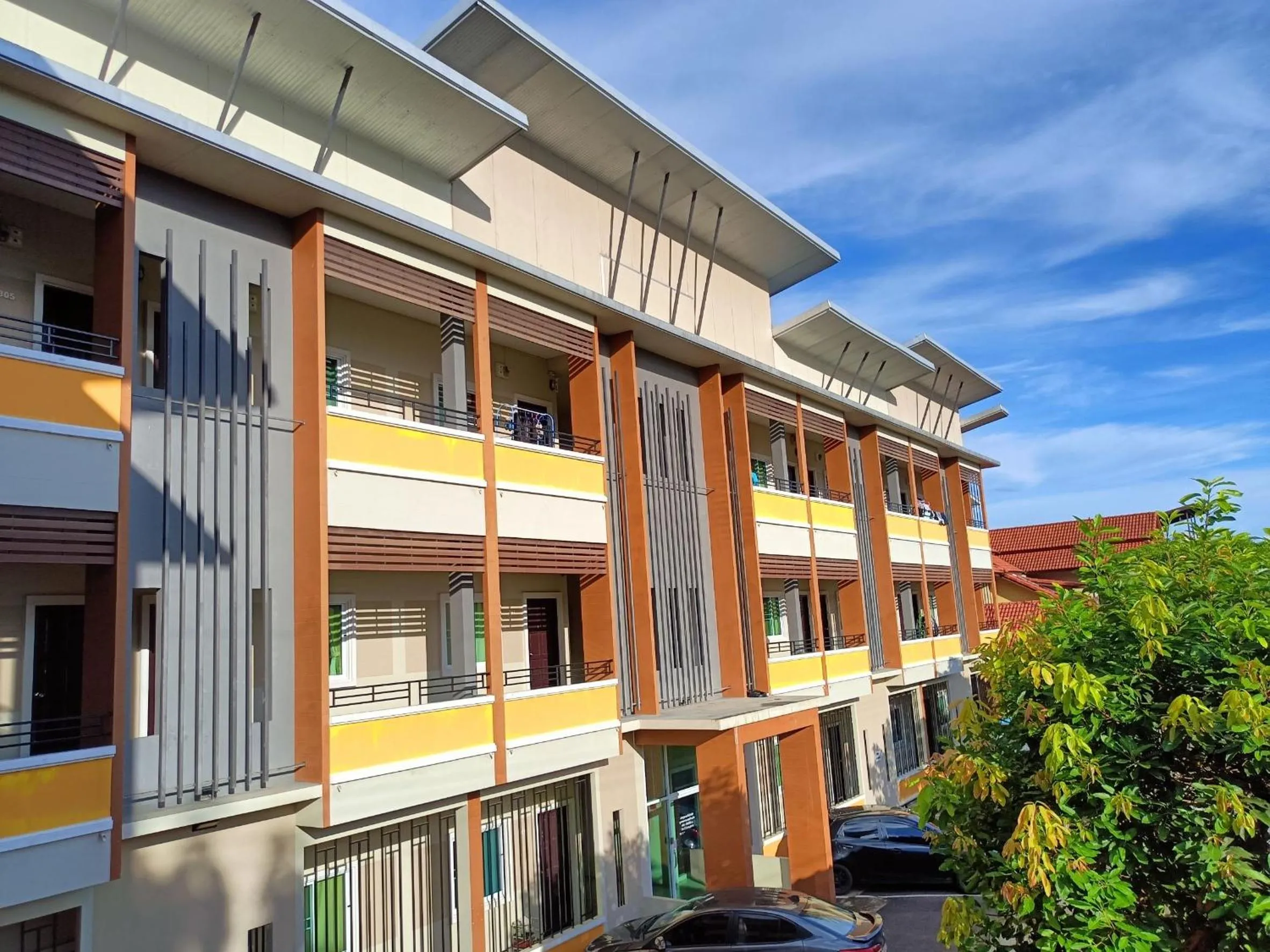 Property building in Preme Apartment @maejo