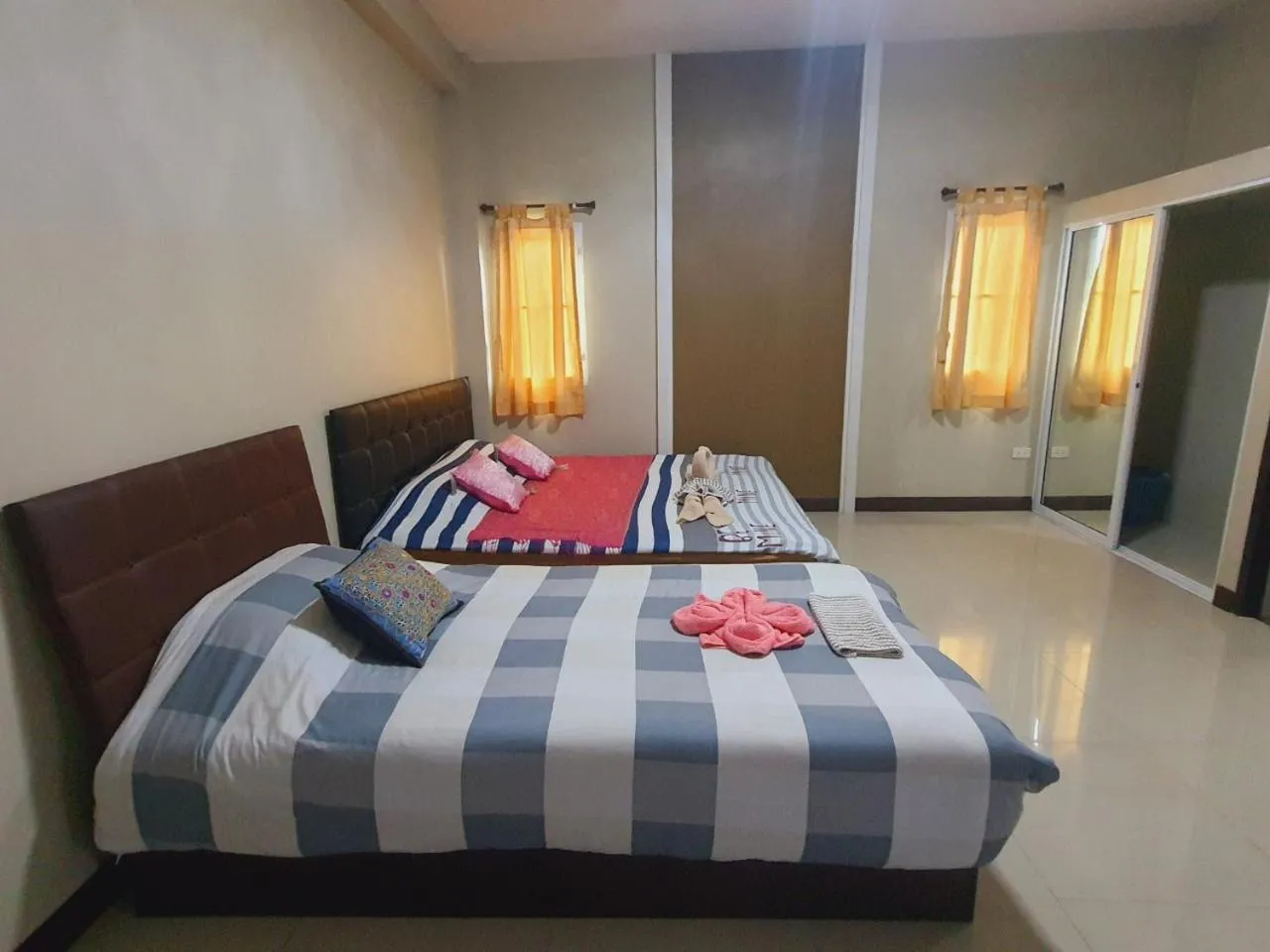 Bedroom, Bed in Preme Apartment @maejo