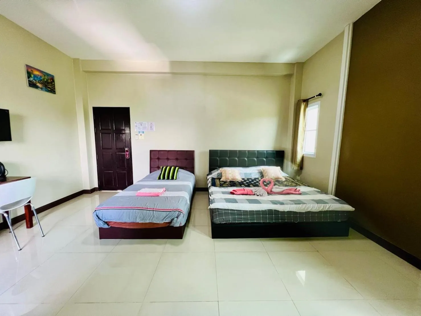 Bed in Preme Apartment @maejo