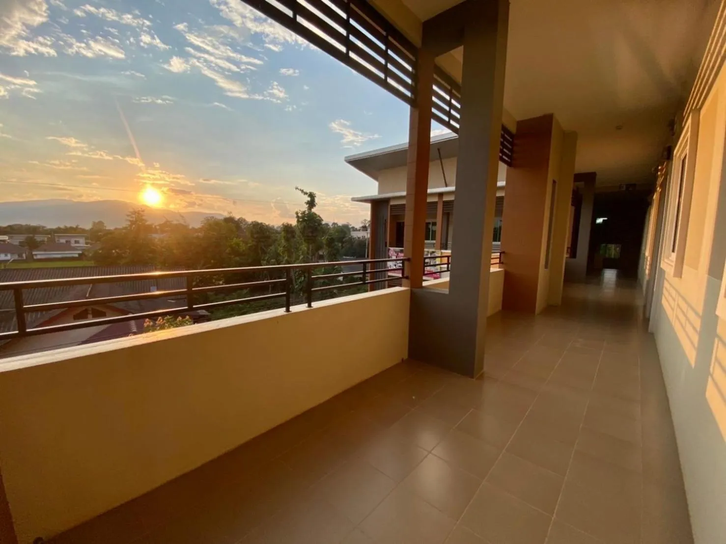 View (from property/room) in Preme Apartment @maejo