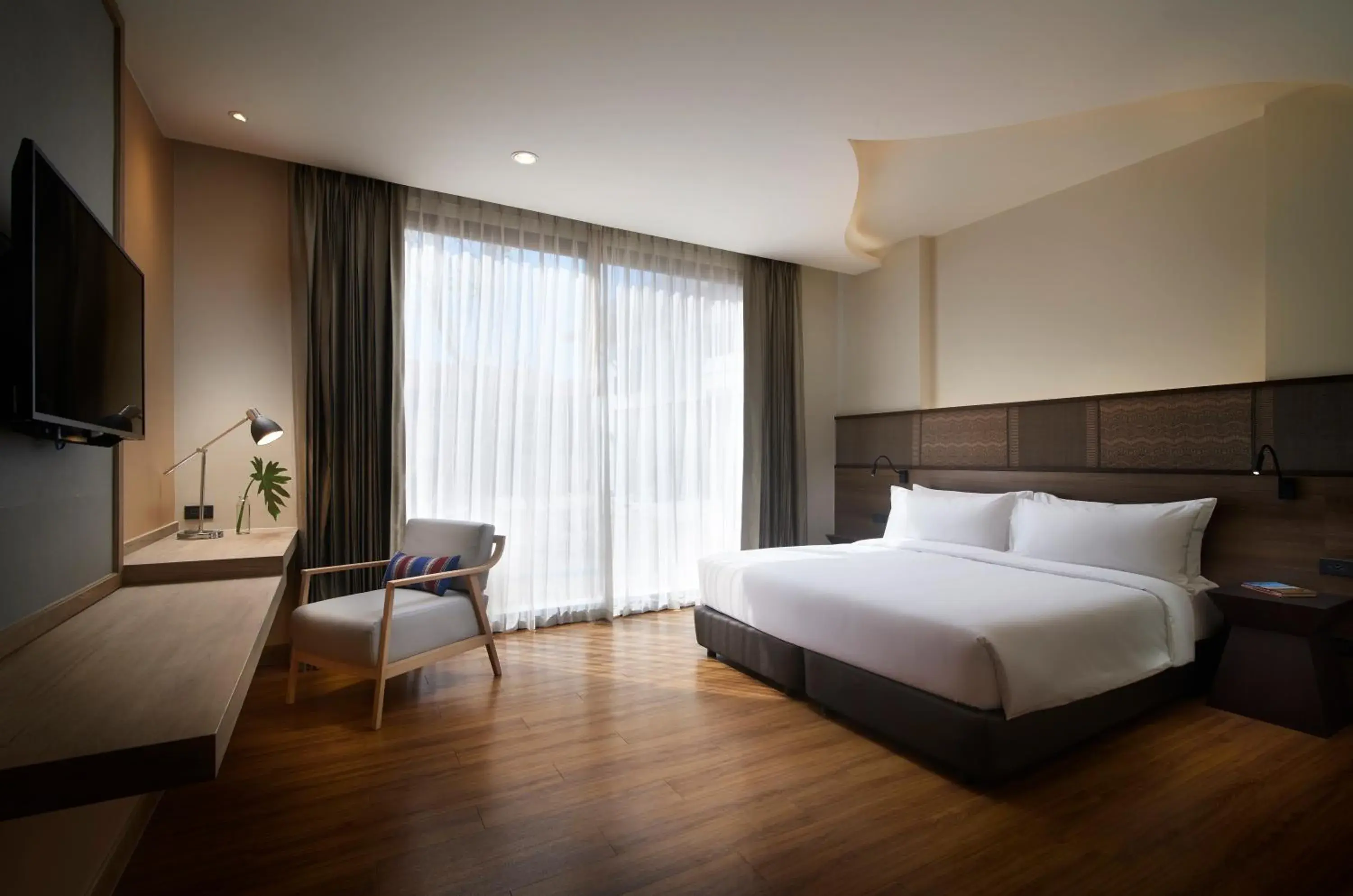 Deluxe Double or Twin Room in Emmaline Hotel Nan Deluxe Double or Twin Room in Emmaline Hotel Nan