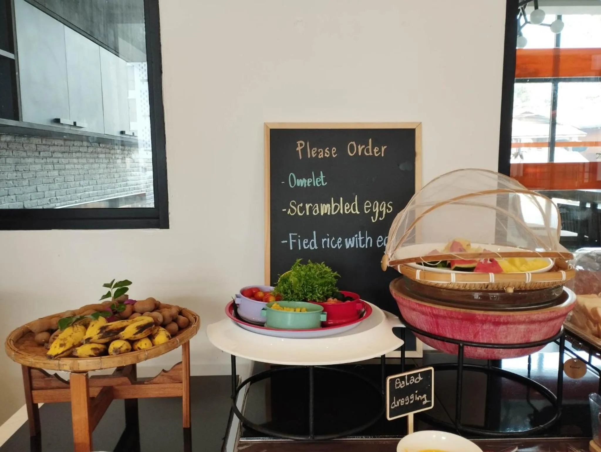 Breakfast in Emmaline Hotel Nan