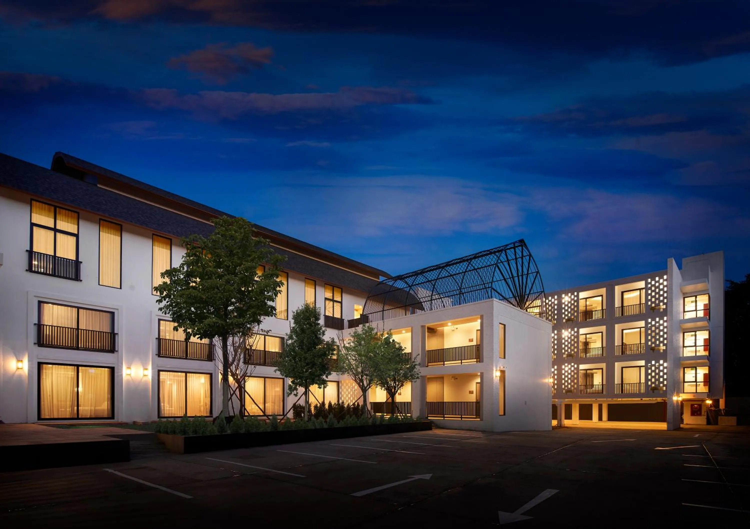 Property building in Emmaline Hotel Nan