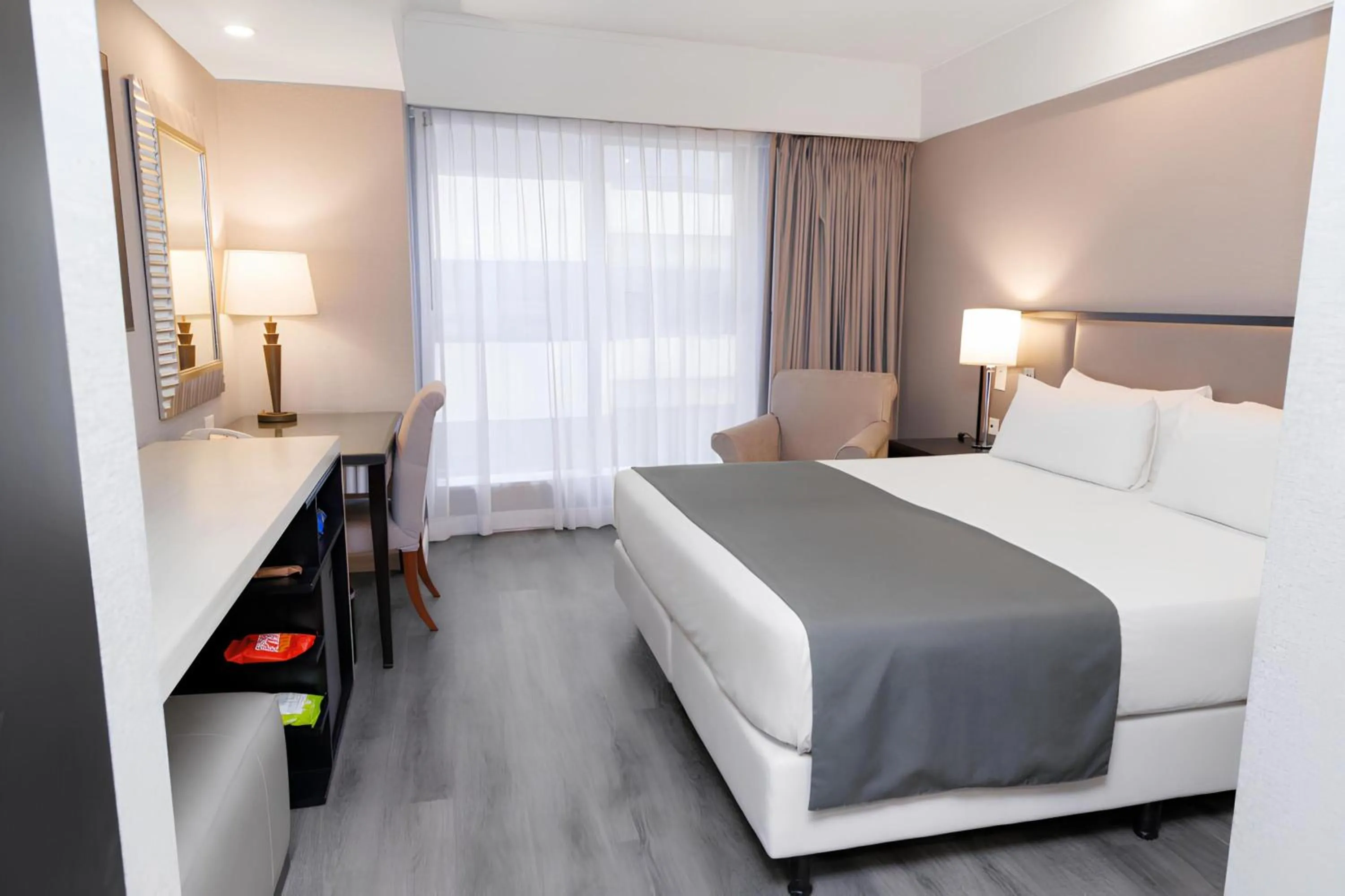 Bed in Doubletree By Hilton Buenos Aires