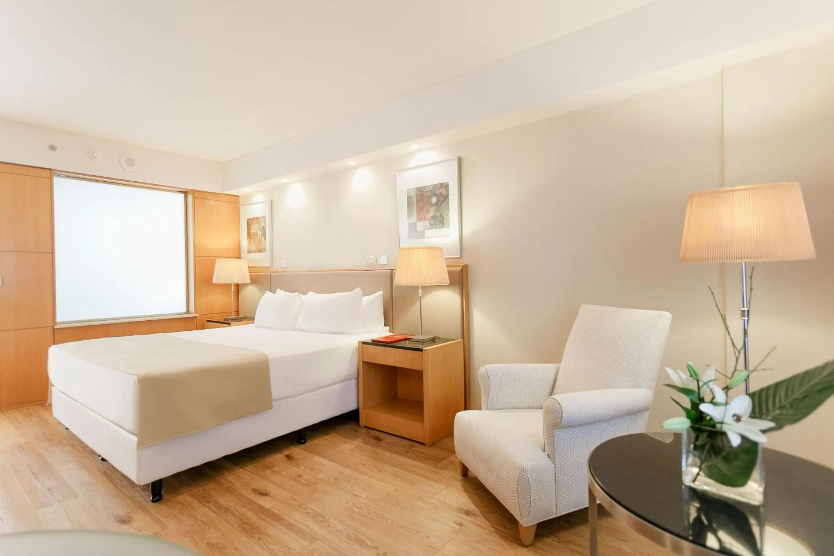 Bed in Doubletree By Hilton Buenos Aires