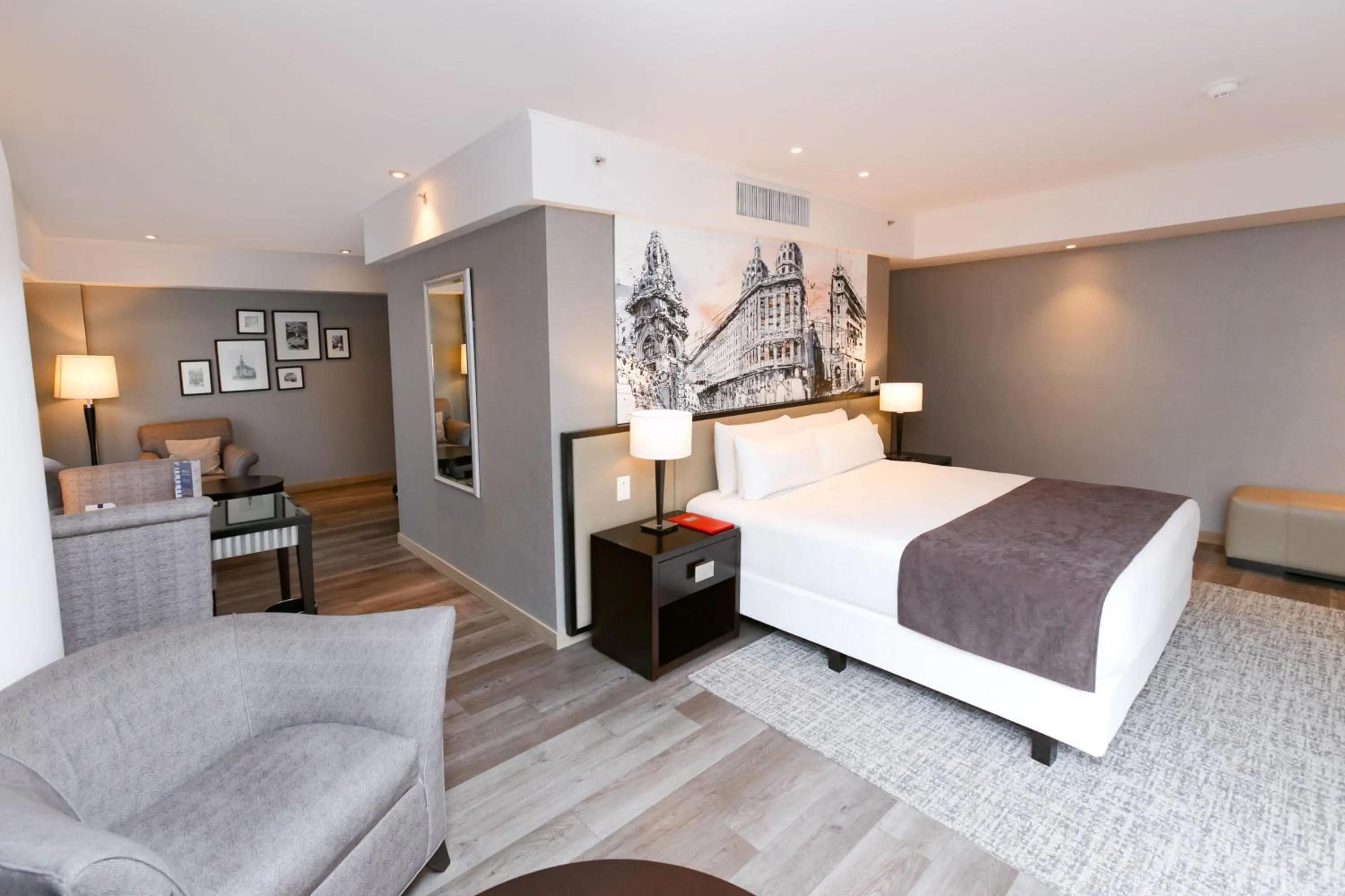 Bed in Doubletree By Hilton Buenos Aires