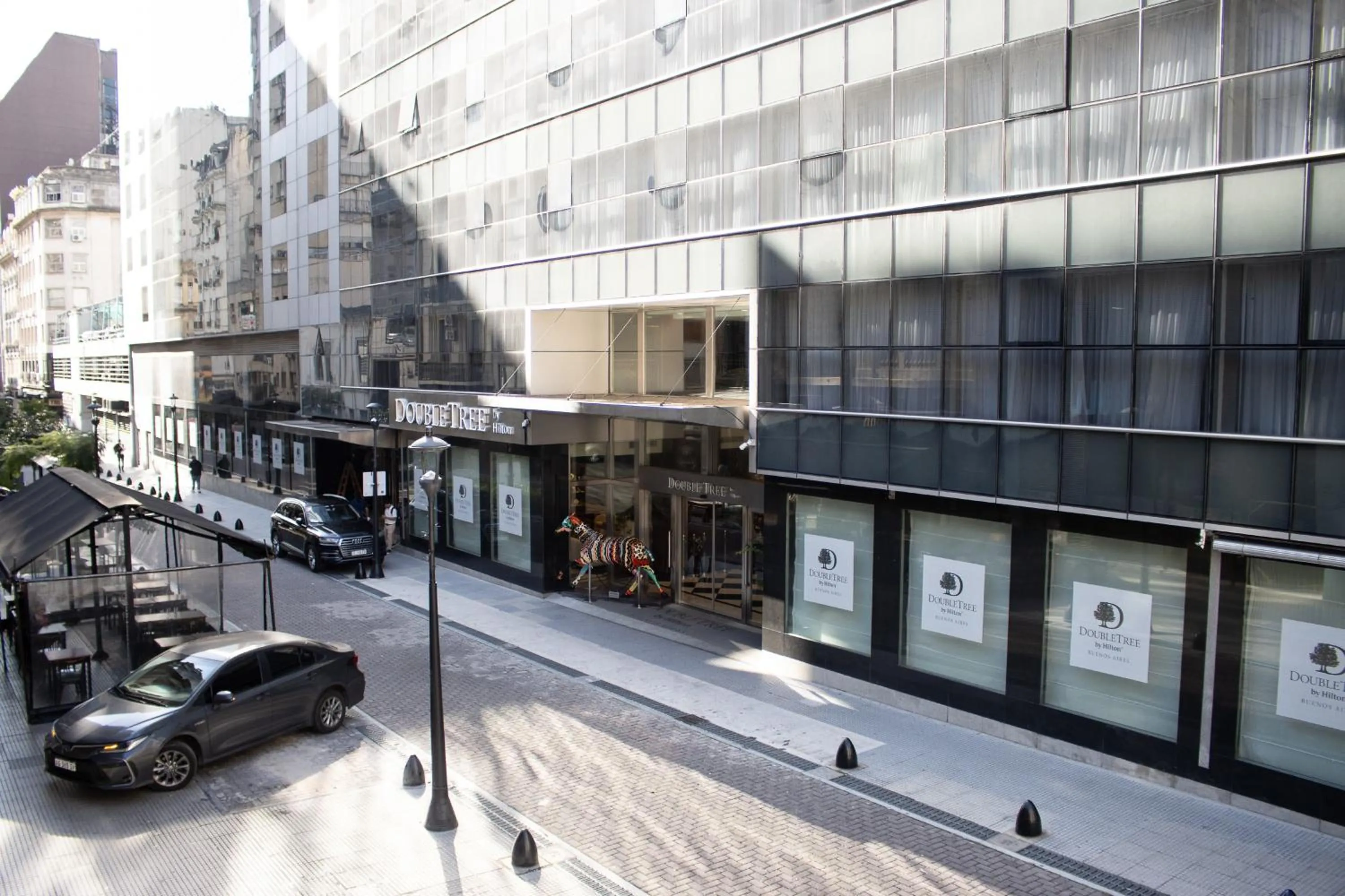 Property building in Doubletree By Hilton Buenos Aires