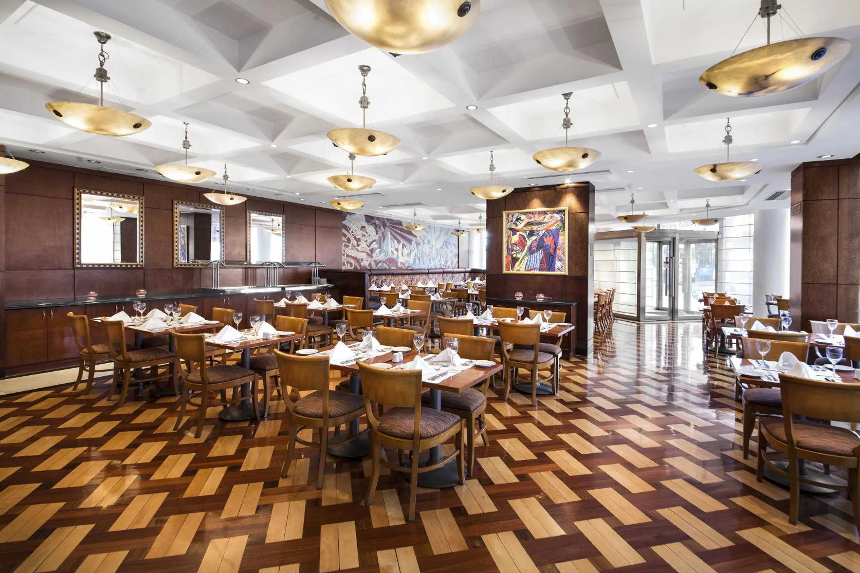 Restaurant/places to eat in Doubletree By Hilton Buenos Aires
