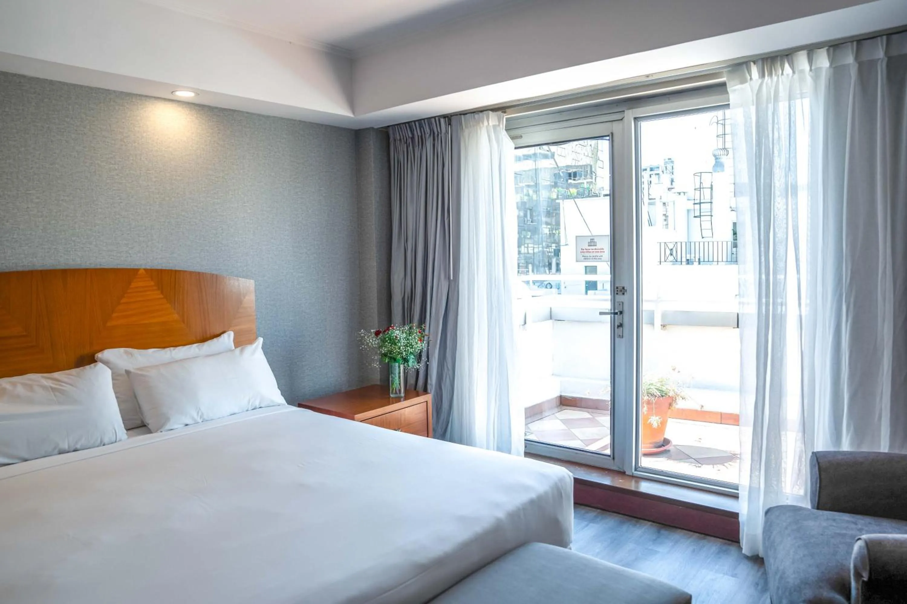 Bed in Doubletree By Hilton Buenos Aires