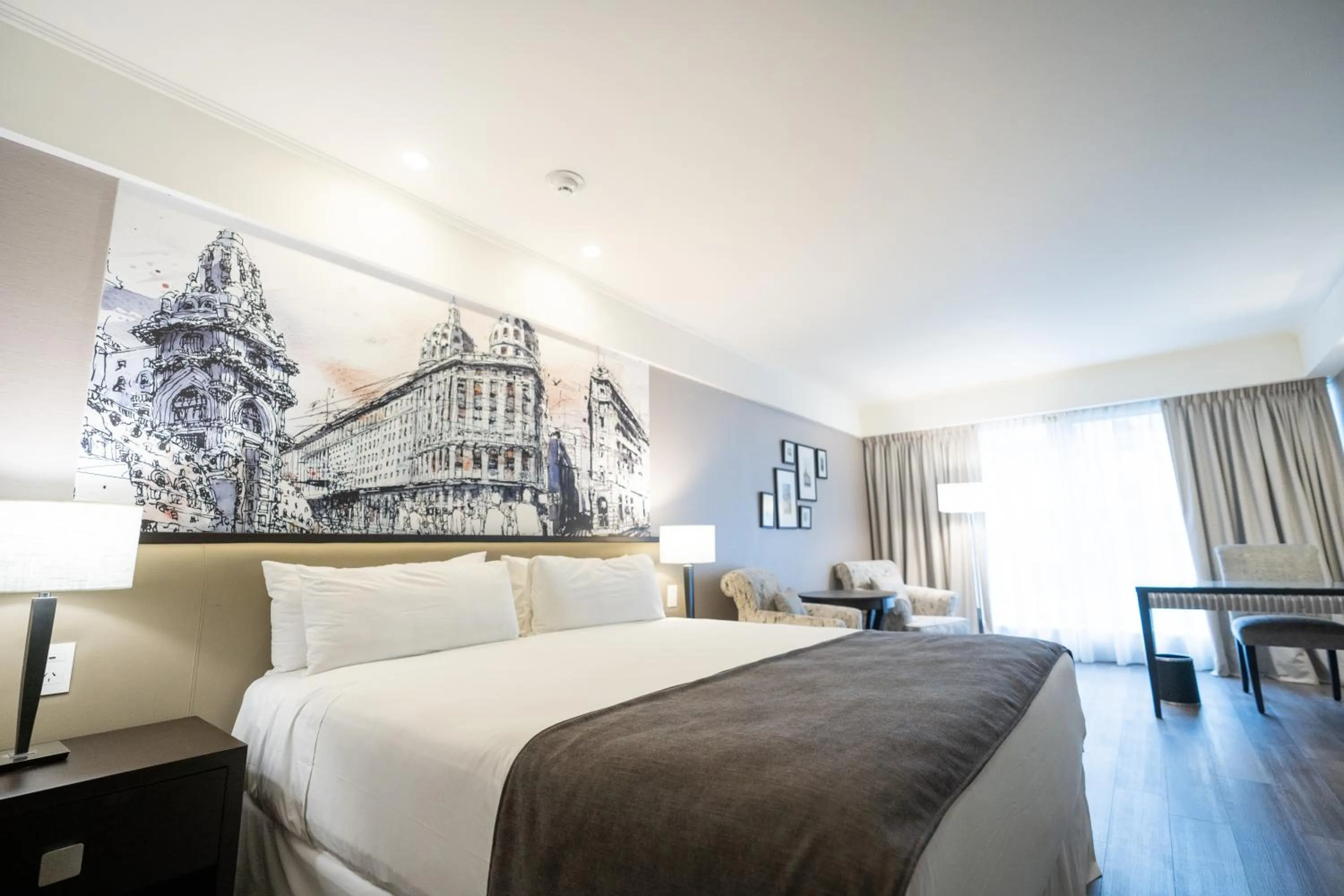 Bed in Doubletree By Hilton Buenos Aires