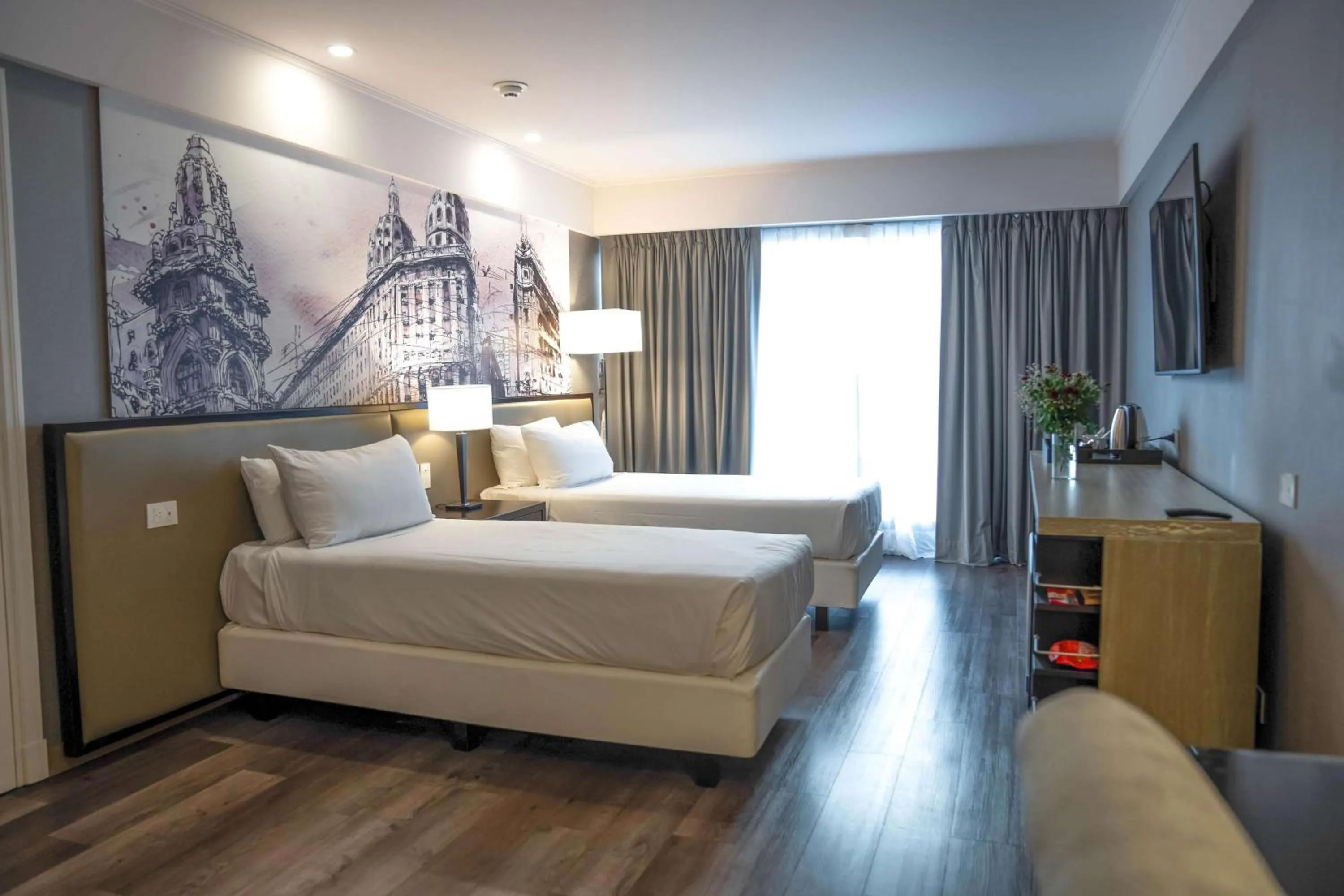 Bed in Doubletree By Hilton Buenos Aires