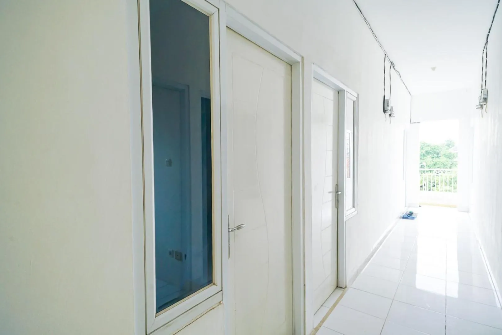 Facade/entrance in Pekayon Garden House Syariah RedPartner Near RS EMC Pekayon