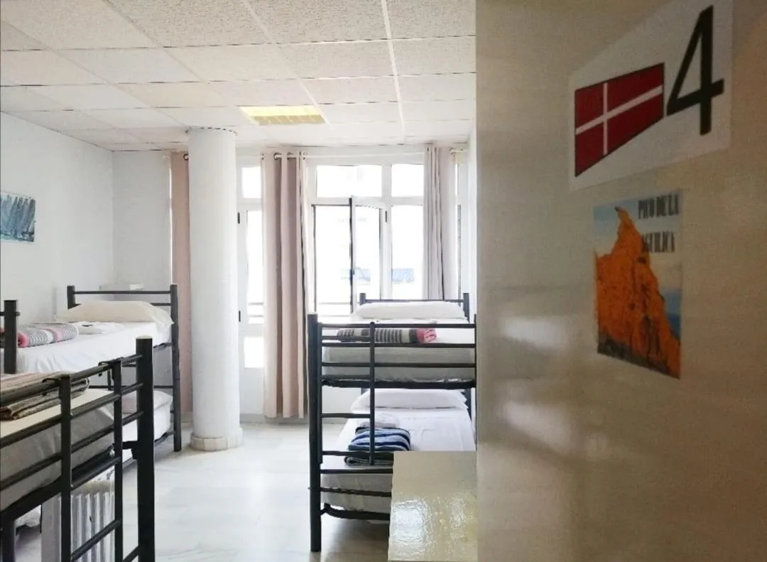 Family Room with Side Sea View in Albergue Club Náutico de Águilas