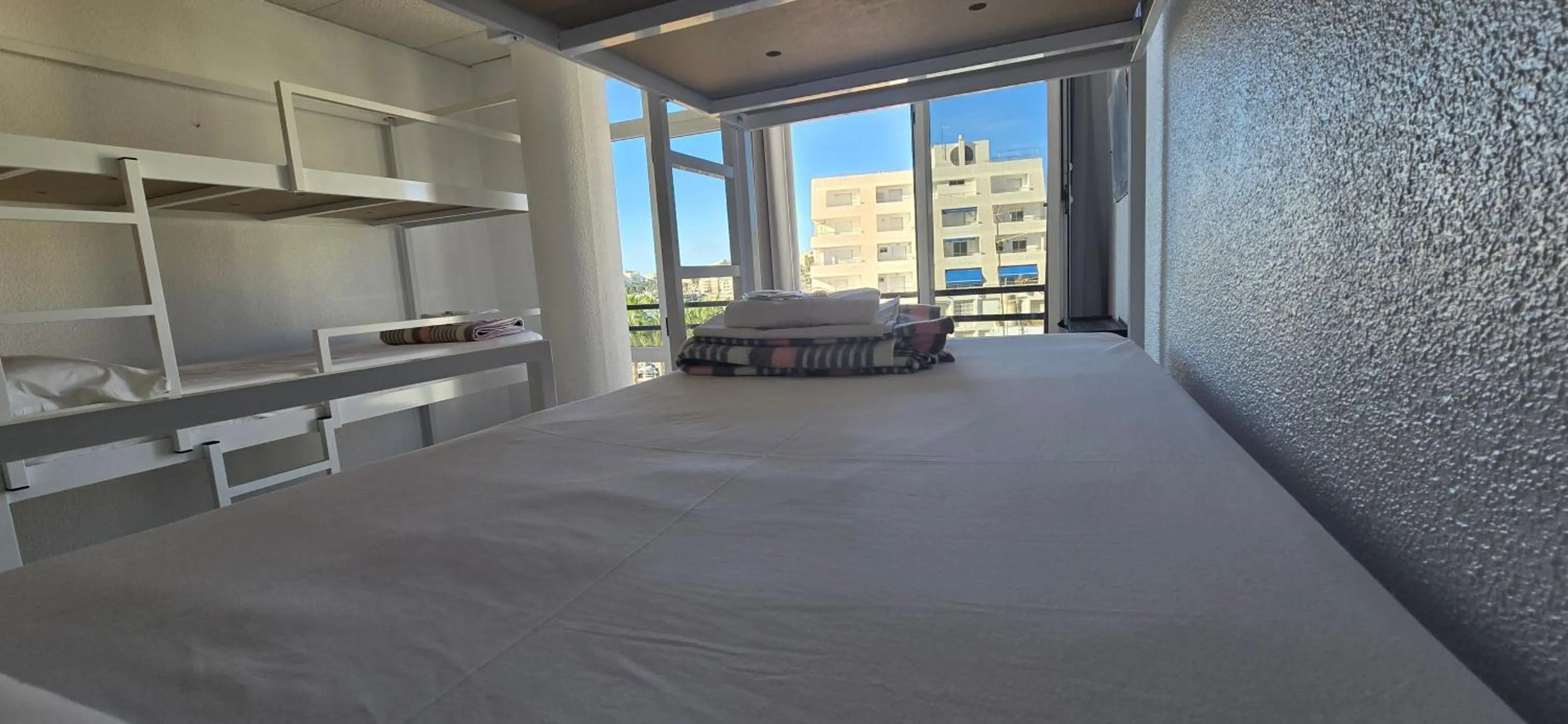 Bed in Albergue Club Náutico de Águilas