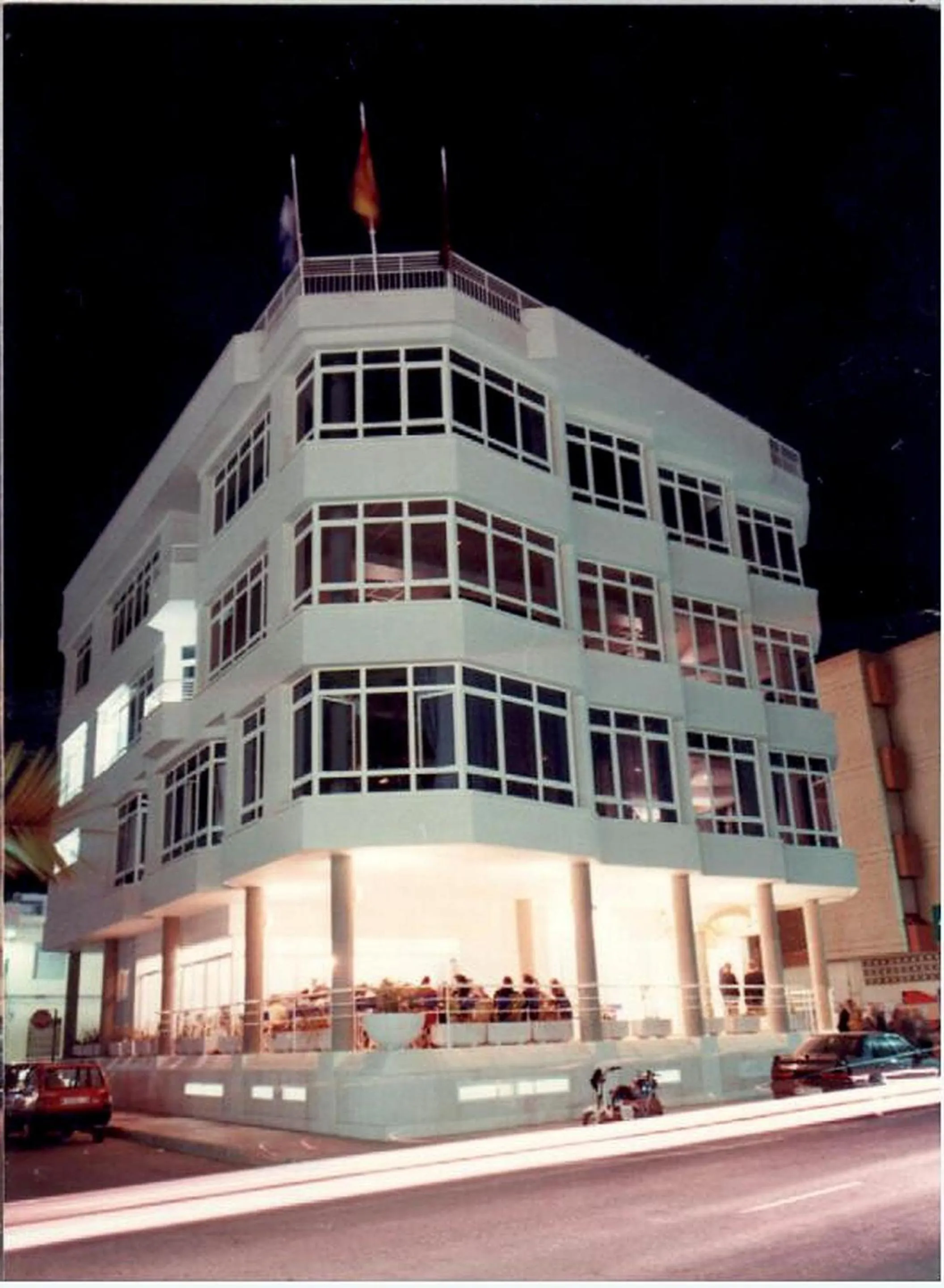 Property building in Albergue Club Náutico de Águilas