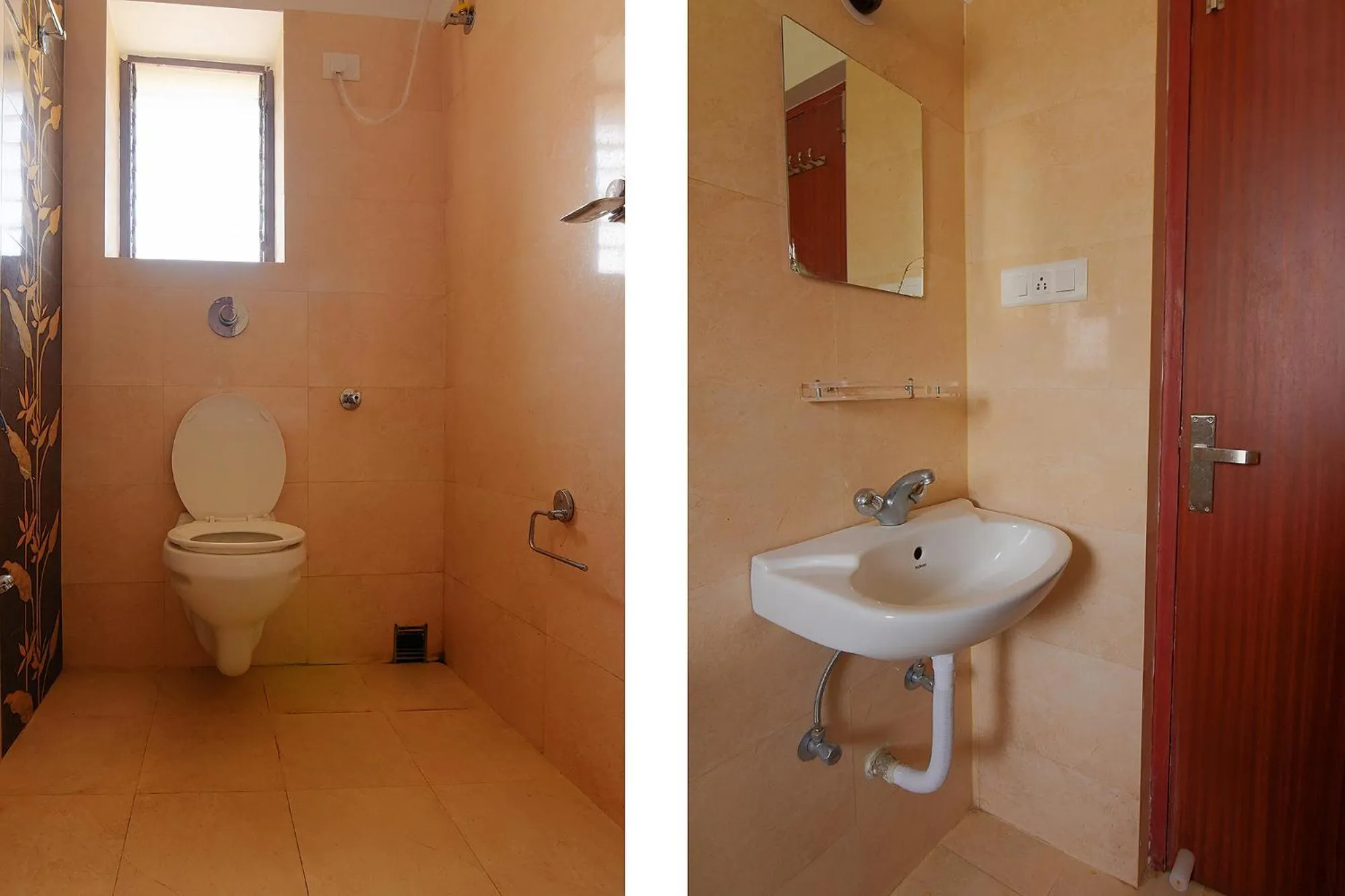 Bathroom in FabHotel Amar Raj Inn